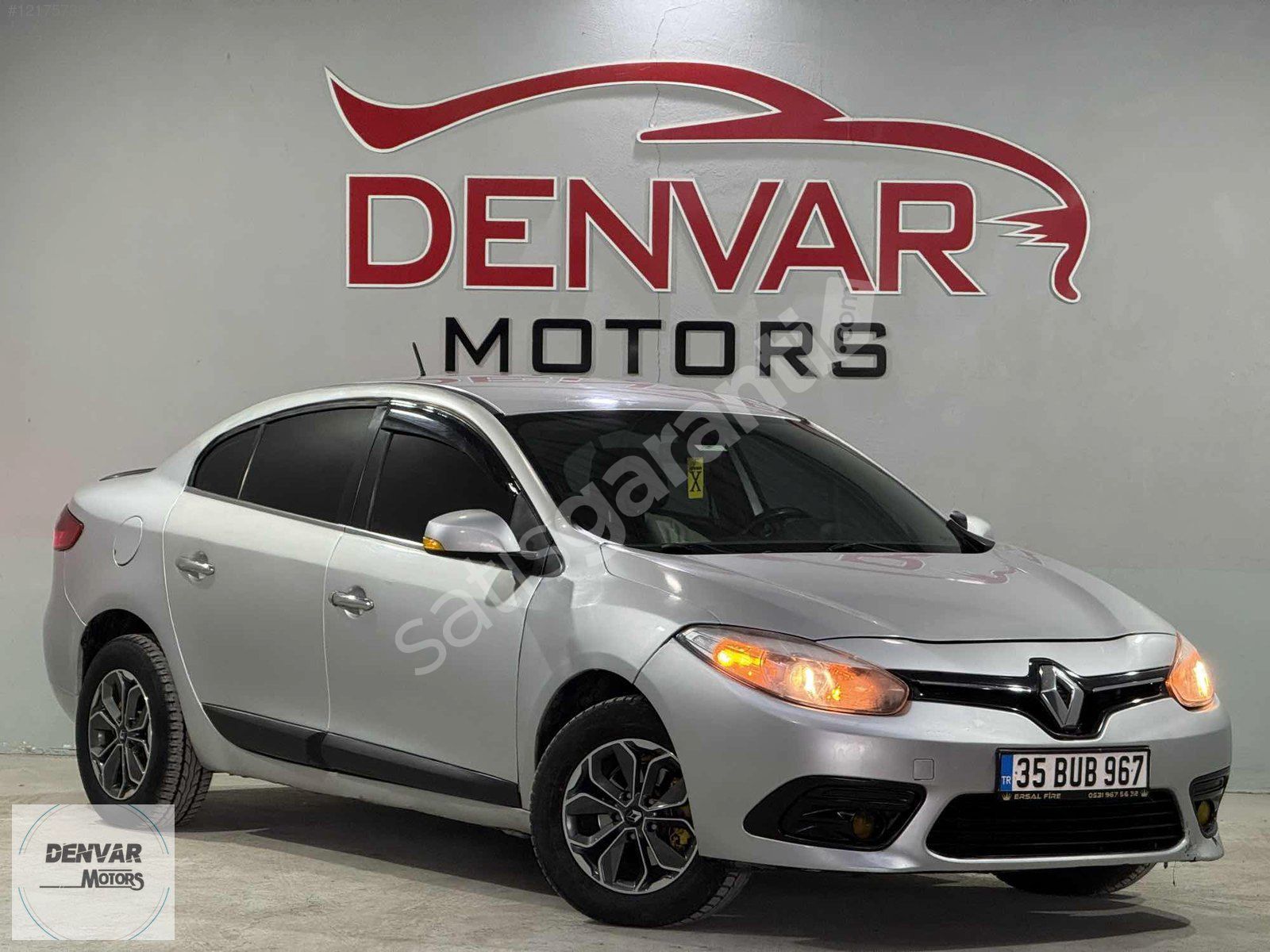 Denvar Motors"FLUANCE BUSİNESS 1.5DCİ MANUEL KARTA TAKSİT