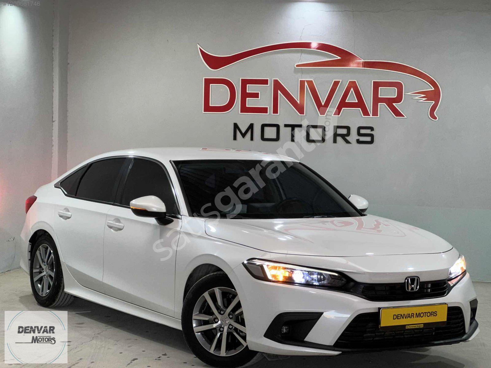 Denvar Motors"YENİ CİVİC HATASIZ 58KM TURBO OTOMATK KARTA TAKSİT