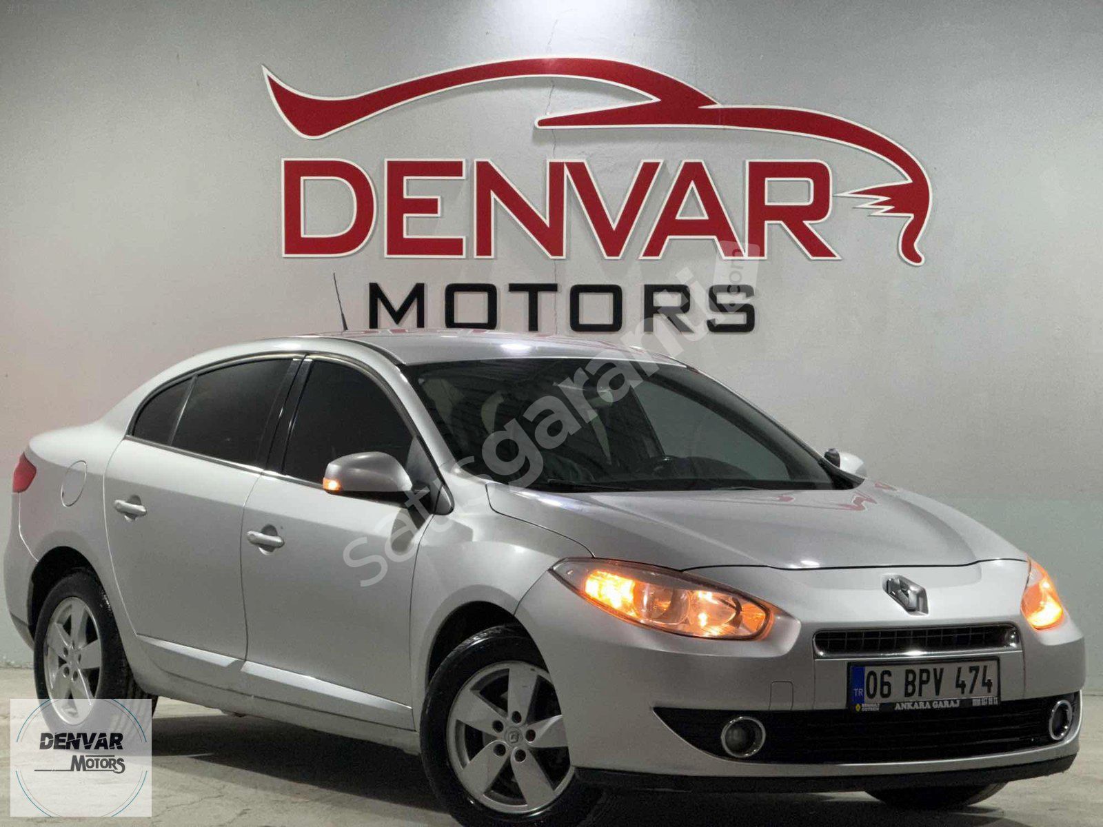 Denvar Motors"FLUANCE OTOMATİK VİTES KATLANIR AYNA KARTA TAKSİT