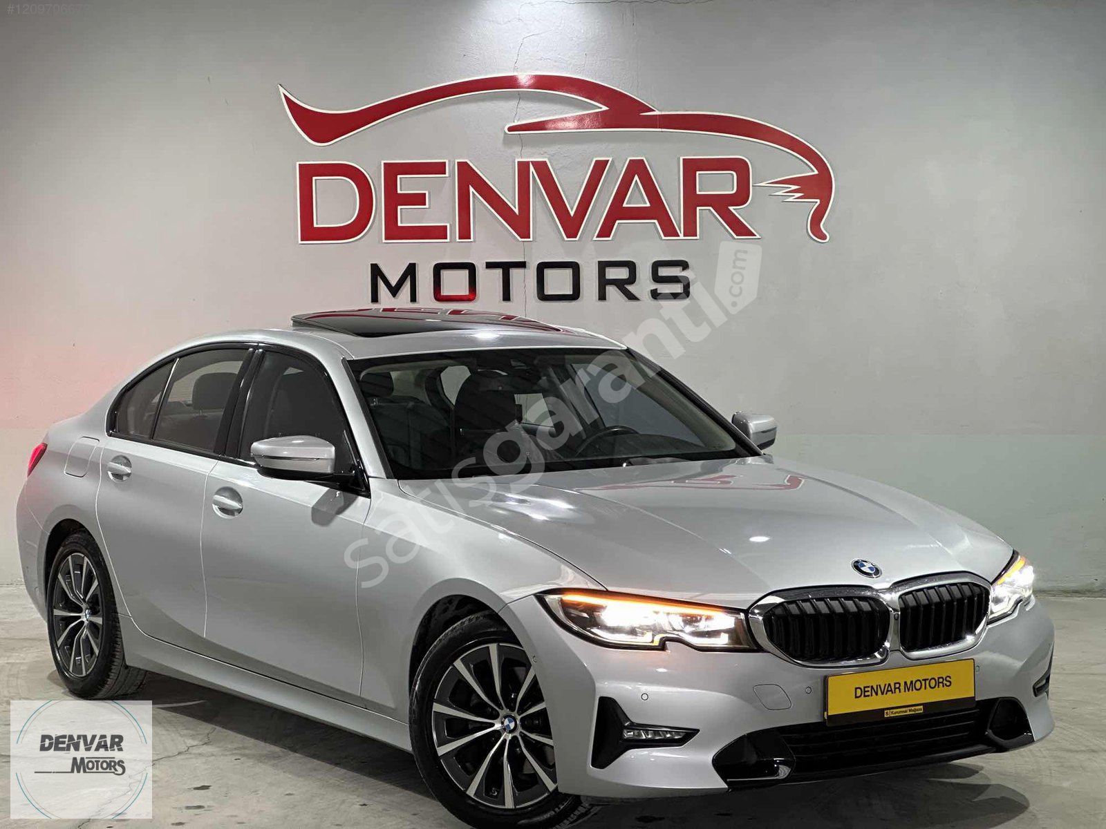 Denvar Motors"BMW 3.20İ FİRST EDİTİON SPORTLİNE KARTA TAKSİT