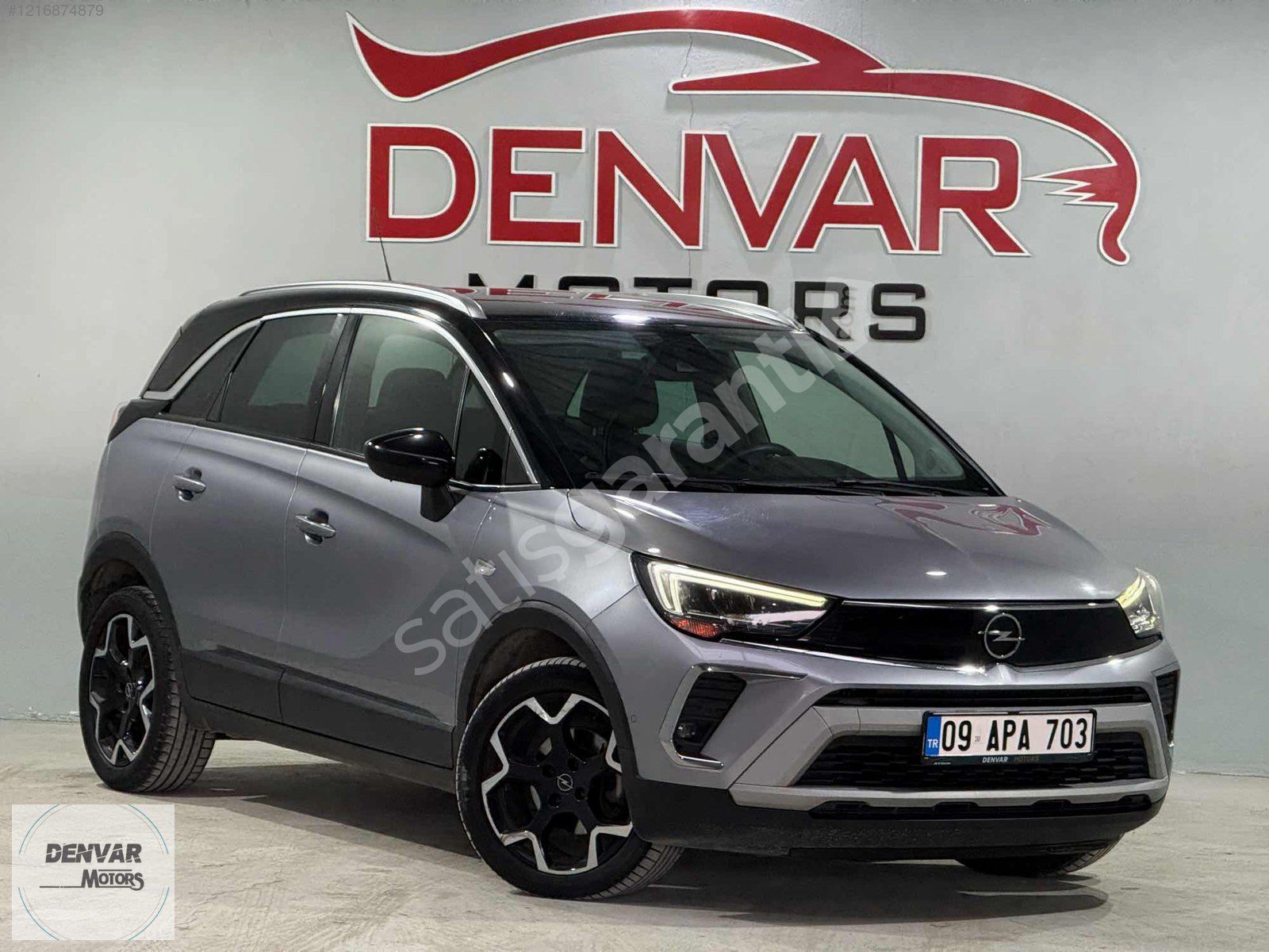 Denvar Motors"CROSSLAND 1.5 DİZEL TURBO ELEGANCE HATASIZ