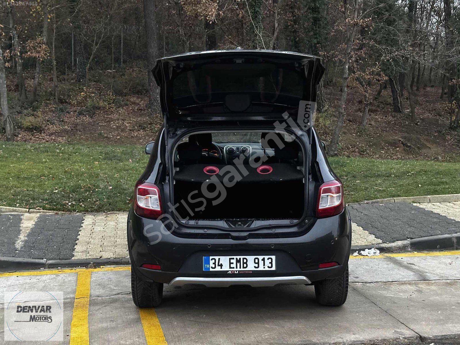 2016 ÇIKIŞLI STEPWAY EURO5 YENİ MUAYENE PİYASANIN UYGUNU TAKASLI