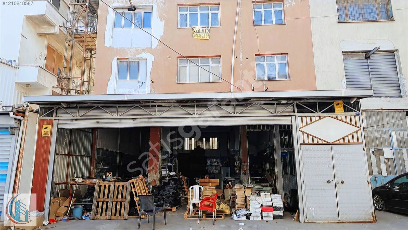 KARABAĞLAR AŞIK VEYSEL'DE 3 KATLI 285 m2 KAPALI 40 m2 OTOPARK