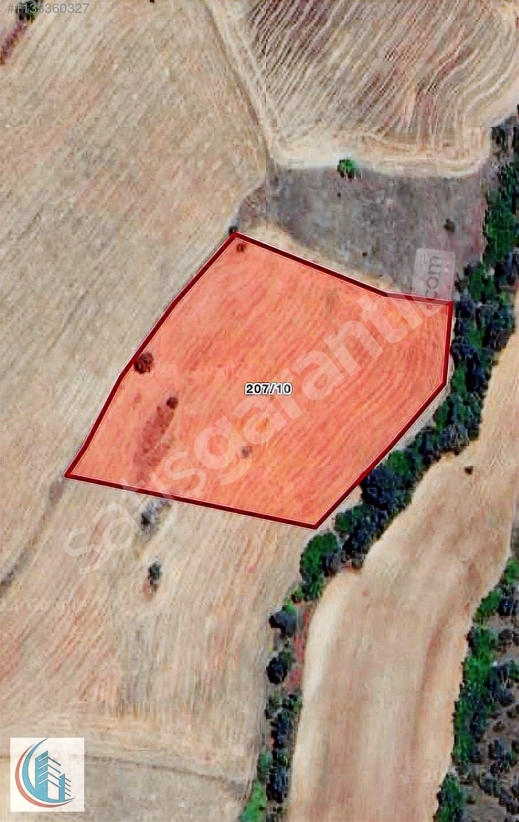 UŞAK MERKEZ YENİŞEHİR KÖYÜ 8.500m2 TARLA UŞAK 30 km ANAYOL 500m