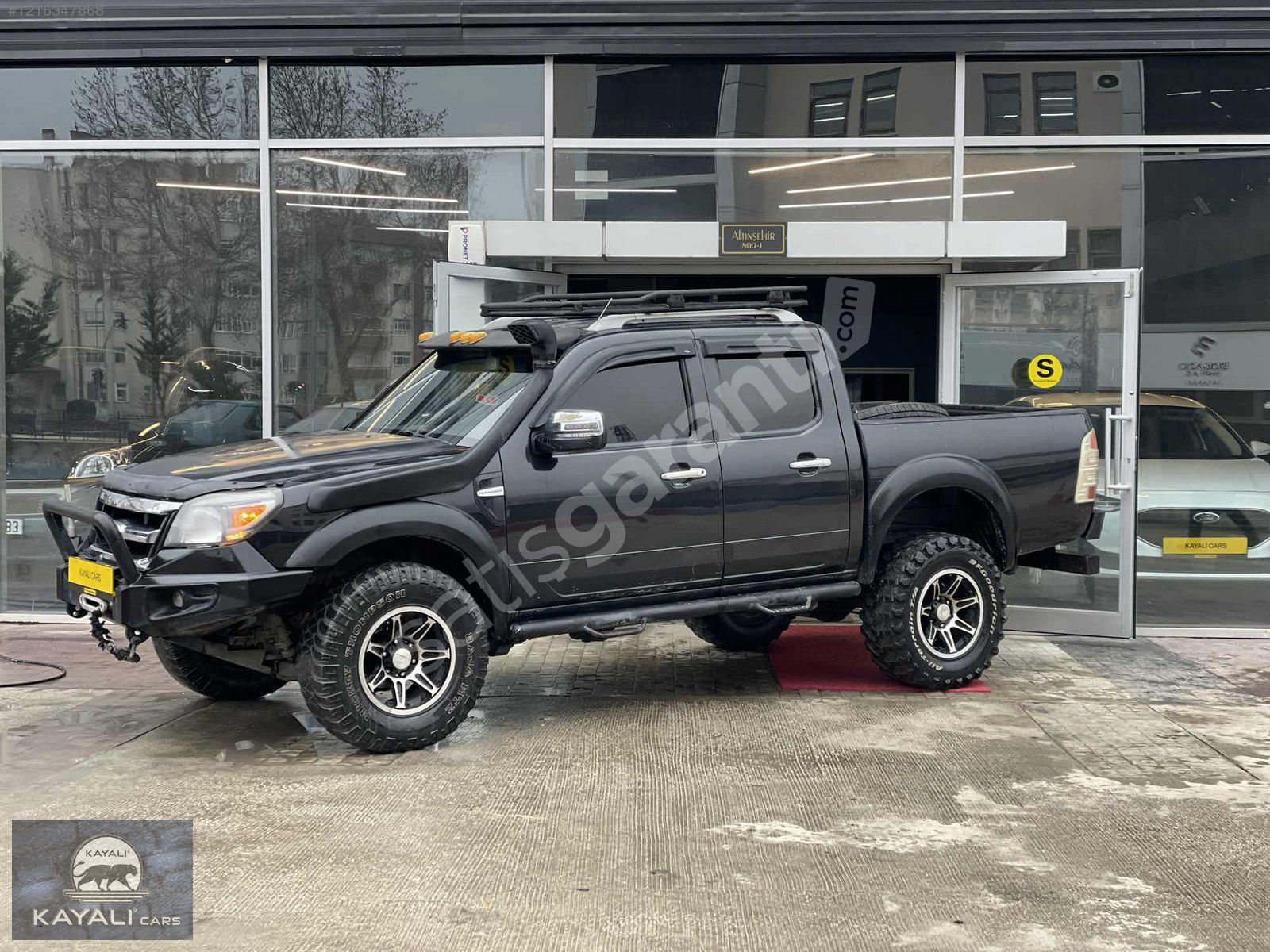 KAYALI CARS 2010 FORD RANGER OFFROAD DONANIMLI MASRAFSIZ
