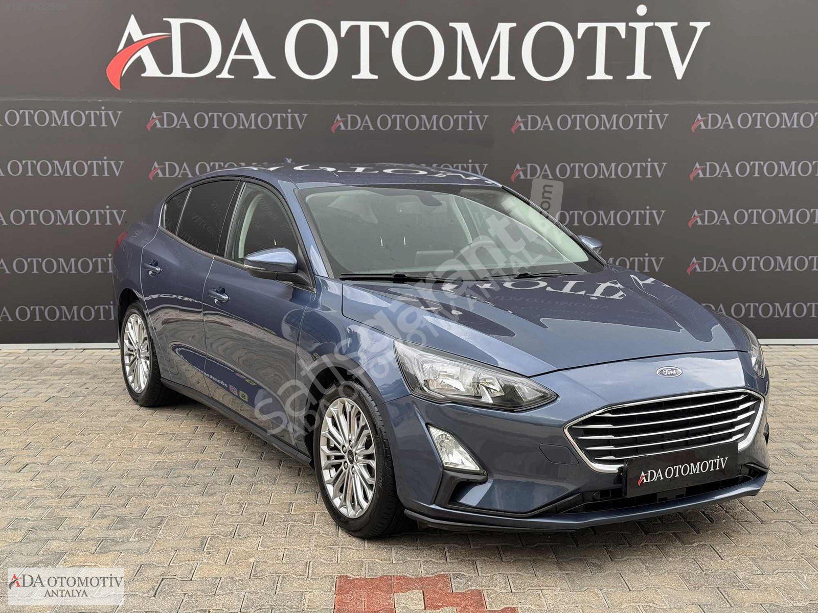 2020 FORD FOCUS 1.5 TDCI TİTANİUM 120 HP % 20 KDV