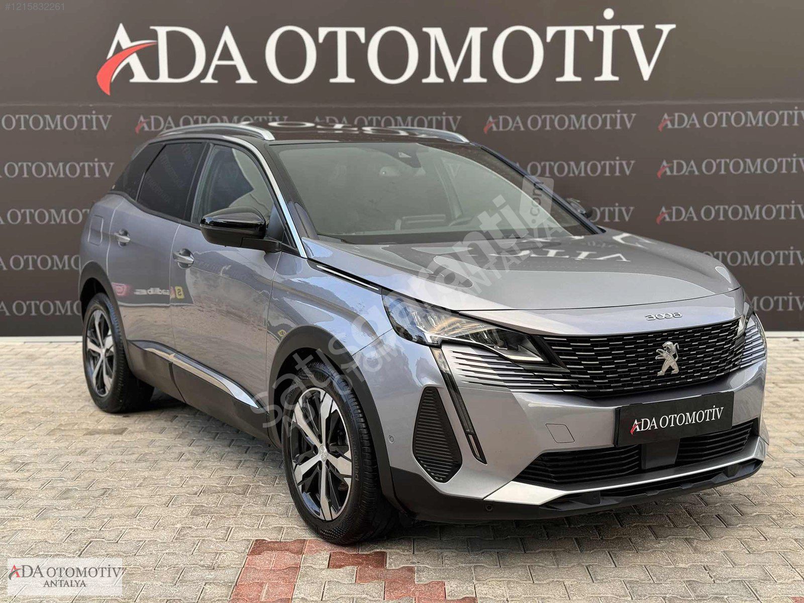 2023 PEUGEOT 3008 1.5 BlueHDI ALLURE EAT8 130 HP % 20 KDV