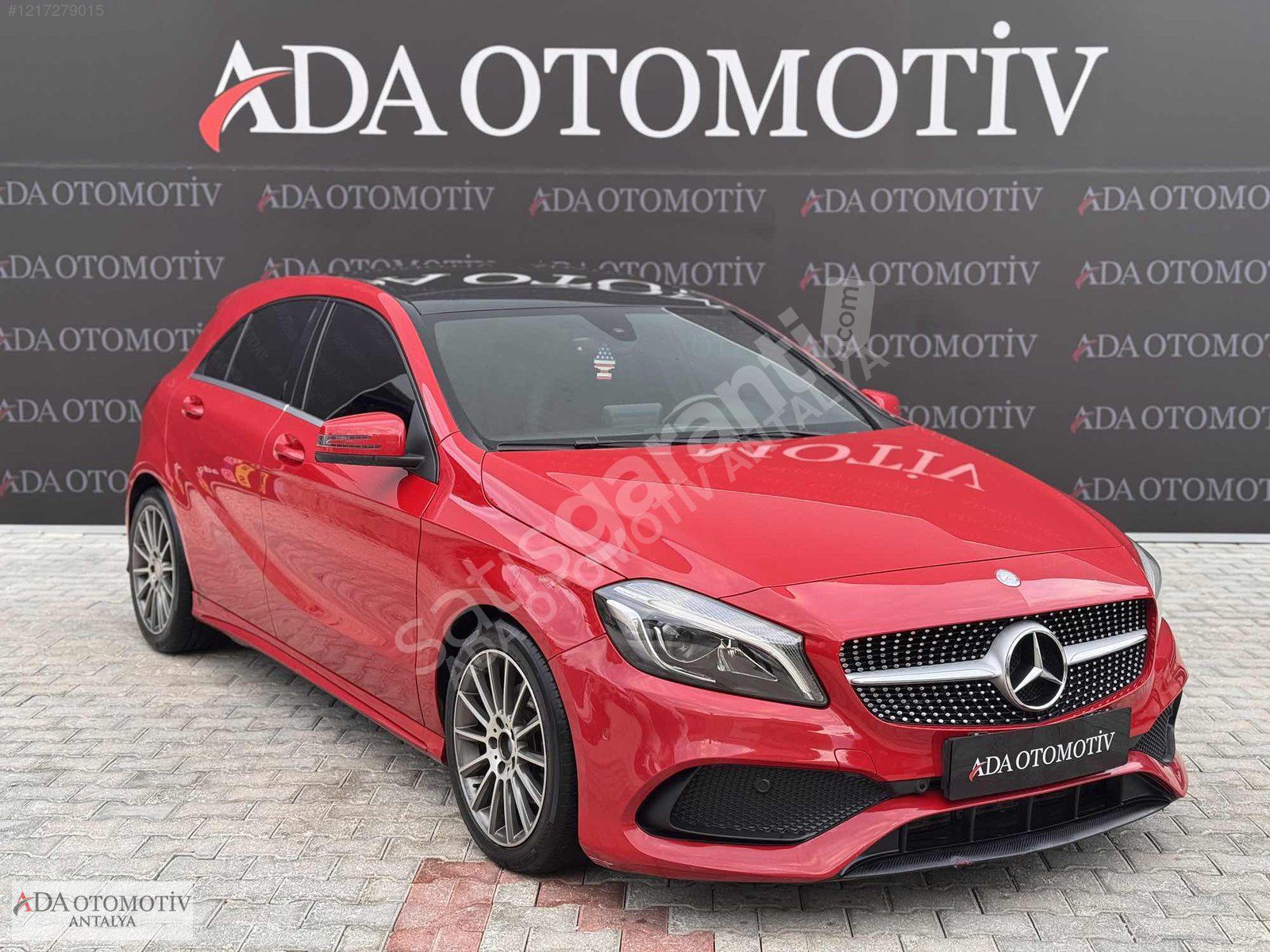 2016 MERCEDES A 180 CDI BLUEEFFICIENCY AMG 7G-DCT 109 HP