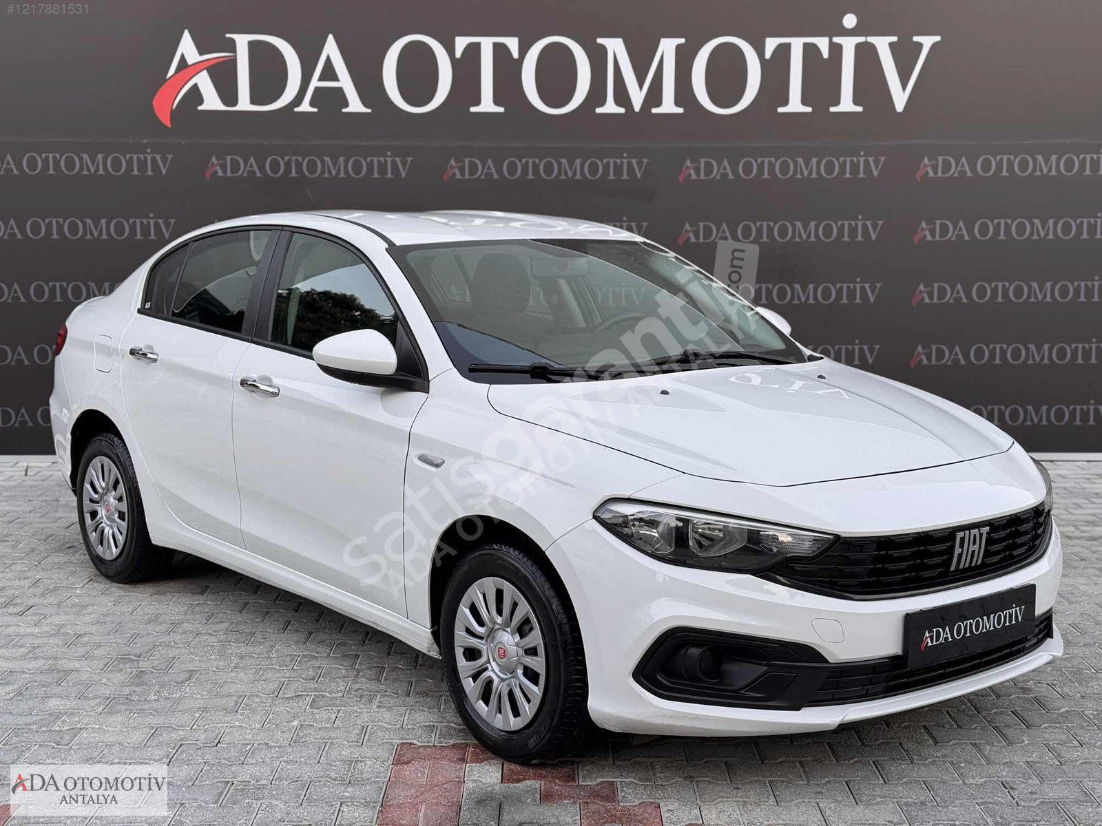 2022 FİAT EGEA 1.3 MULTİJET II EASY 95 HP % 20 KDV