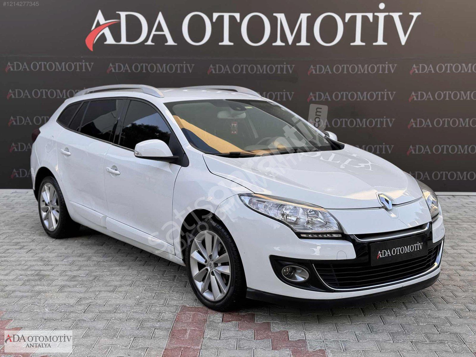 2013 RENAULT MEGANE SPORT TOURER 1.5 DCİ PRİVİLEGE EDC 110 HP