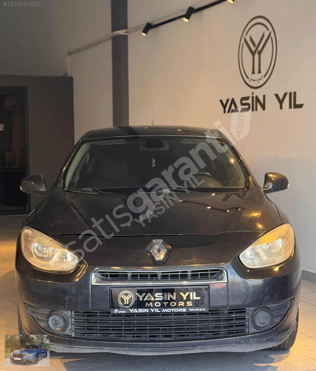 2011 MODEL FLUENCE 1.5 dCİ BUSİNESS