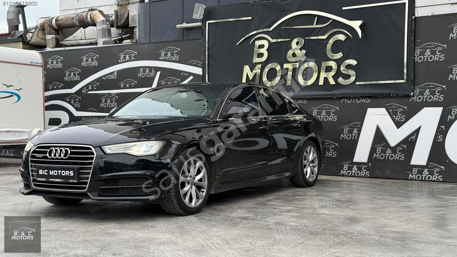 B&C MOTORS HATASIZ BOYASIZ TREMERSİZ 2.0 TDI QUATTRO A6