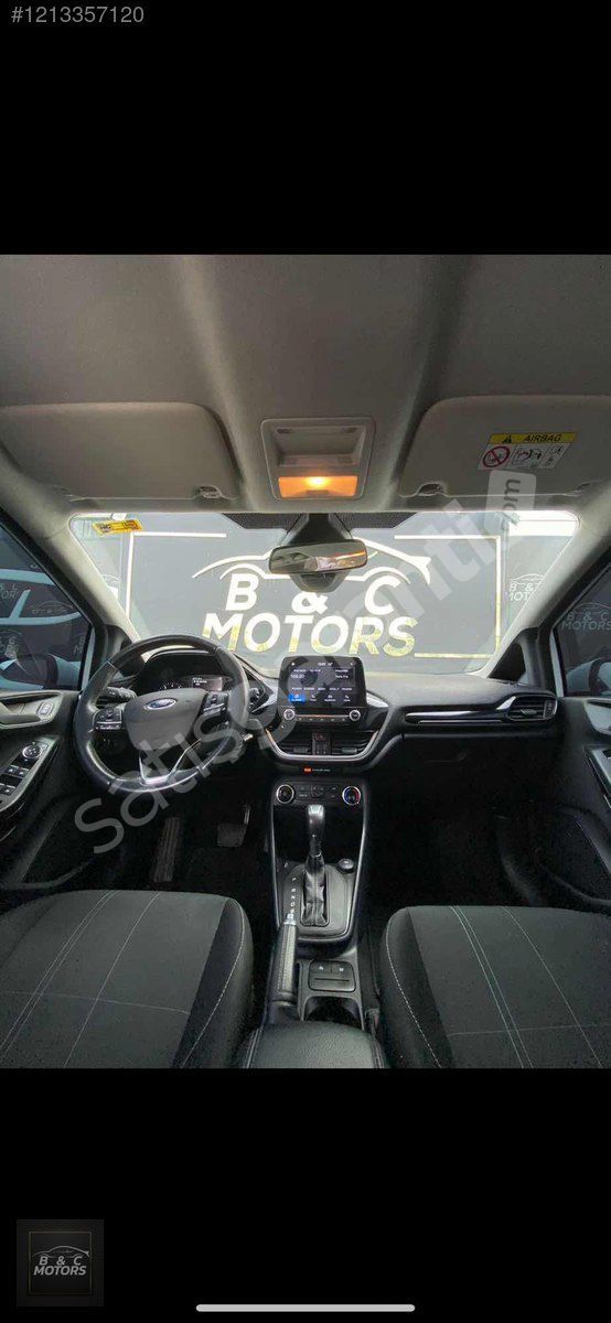 2020 MODEL BAKIMLI 1.0 ECOBOST STYLE FİESTA