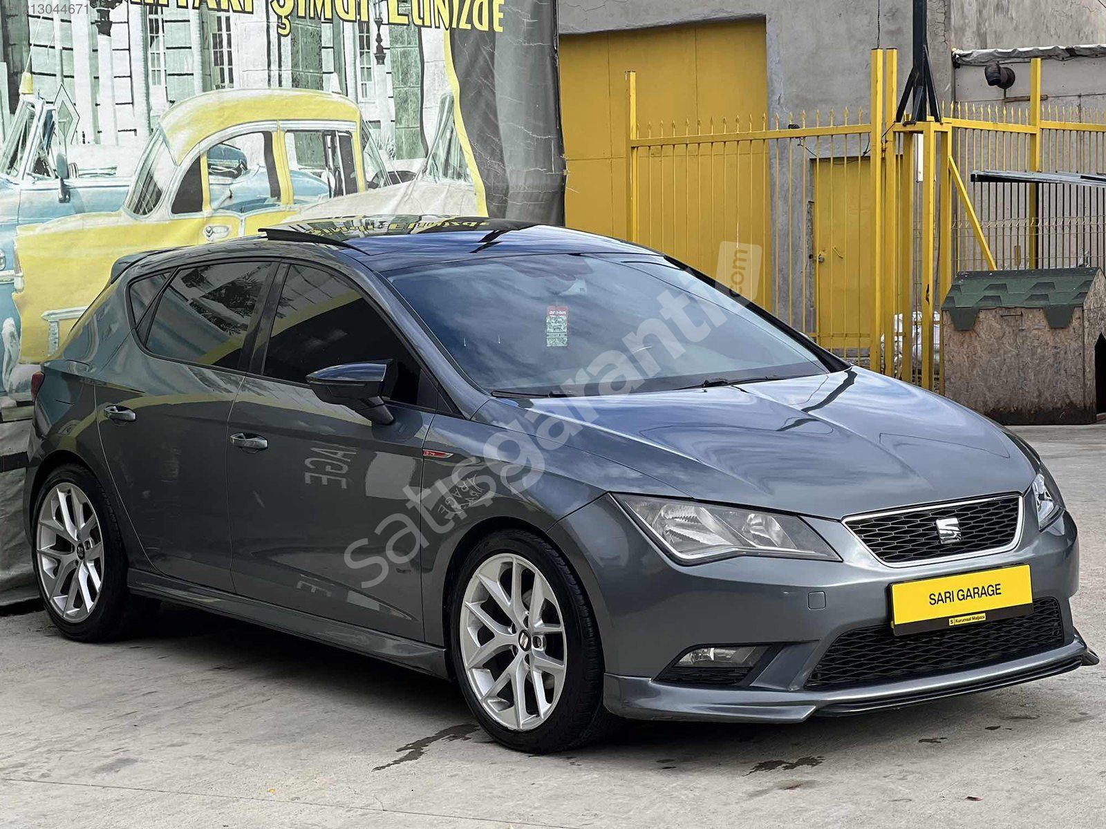 SARI GARAGE'DAN 2013 MODEL DEĞİŞENSİZ SEAT LEON 1.6 TDI