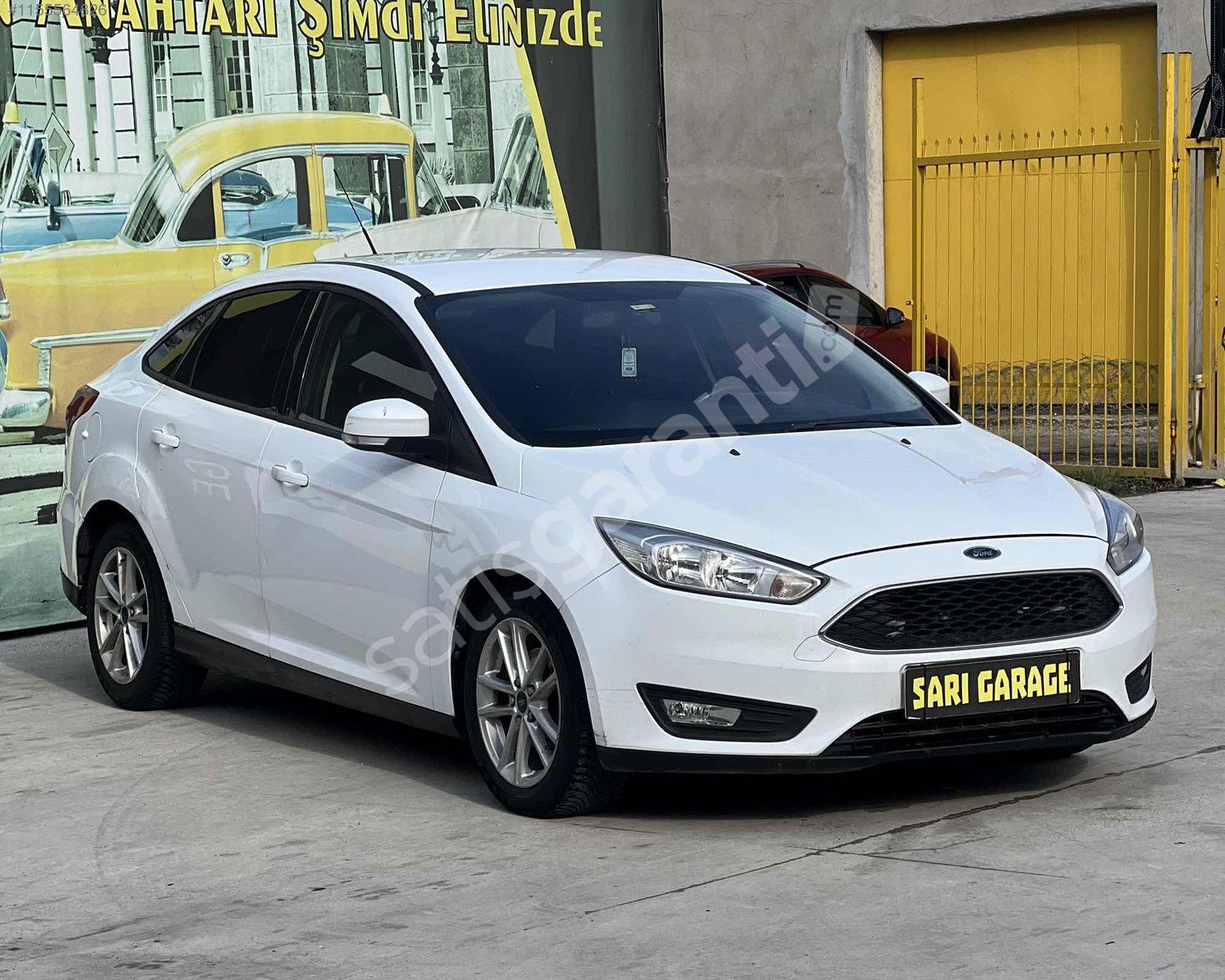 SARI GARAGE'DAN 2015 MODEL FORD FOCUS 1.5 TDCi TREND-X