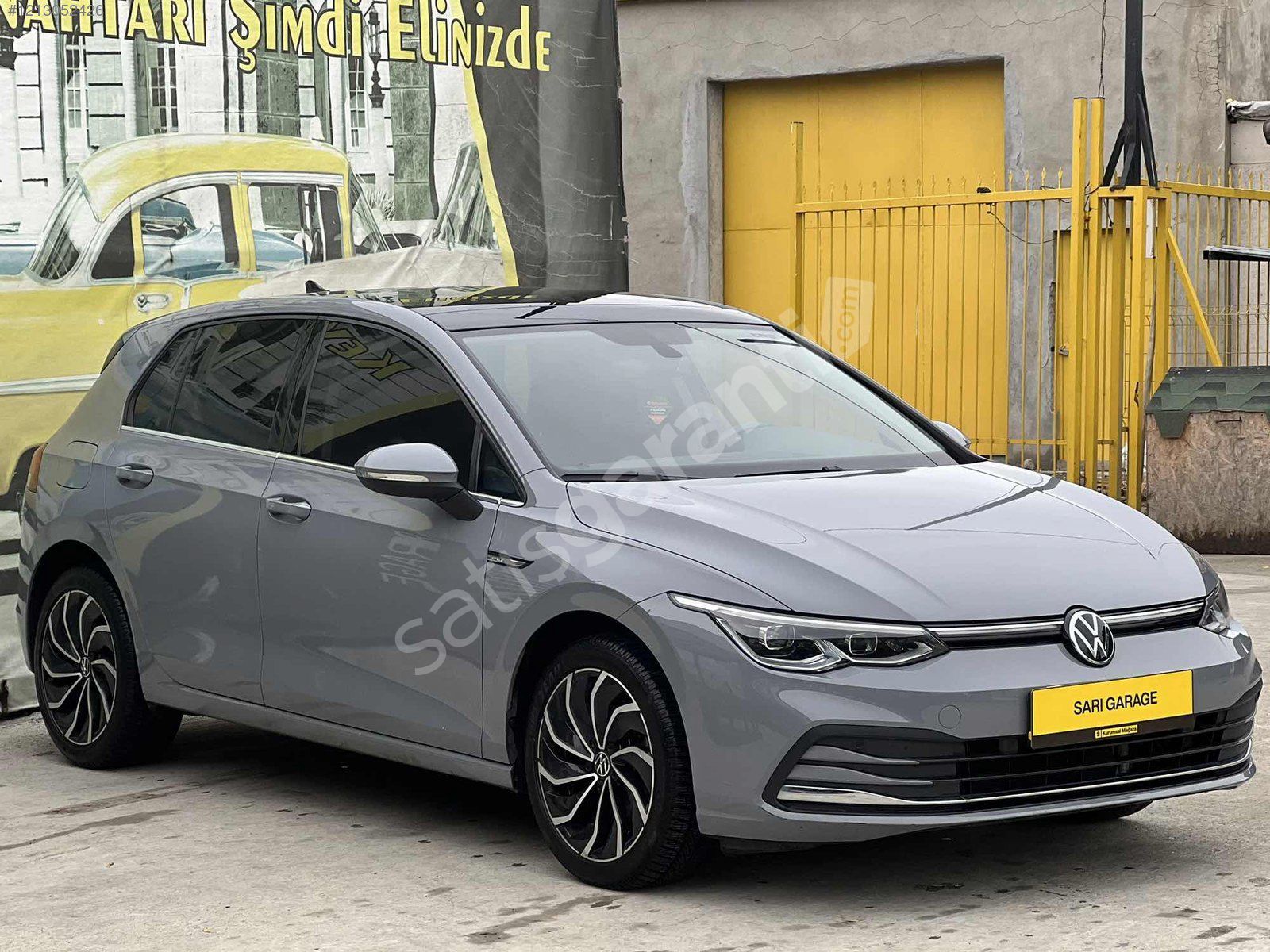 SARI GARAGE'DAN HATASIZ DOLULAR DOLUSU 2021 MODEL GOLF HYBRID