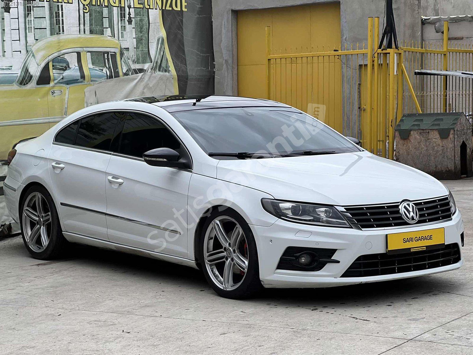 SARI GARAGE'DAN HATASIZ DOLULAR DOLUSU VOLKSWAGEN CC 1.4 TSİ