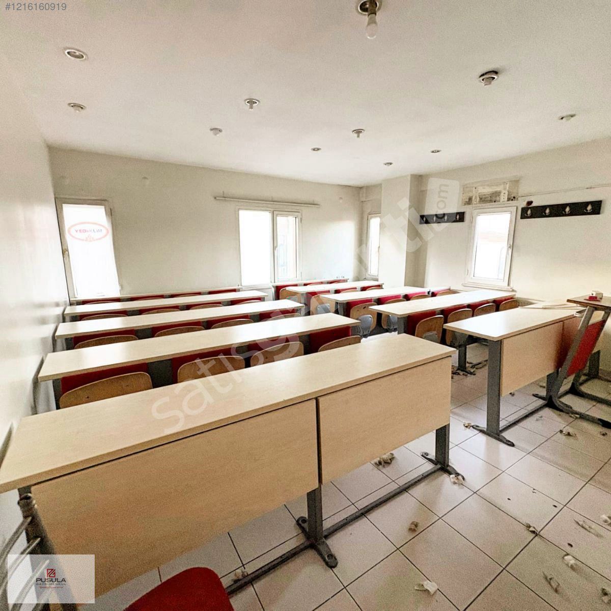 ÇARŞI MERKEZDE 5 KATLI KİRALIK KURS & DERSHANE