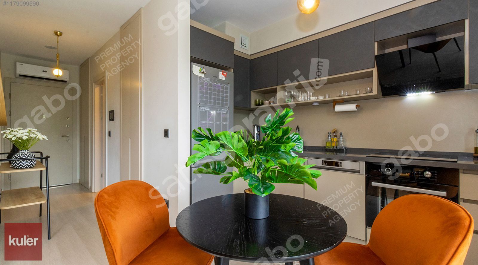 SARIYER MASLAK AS MASLAK PROJESİ'NDE 1+1 SATILIK RESIDENCE