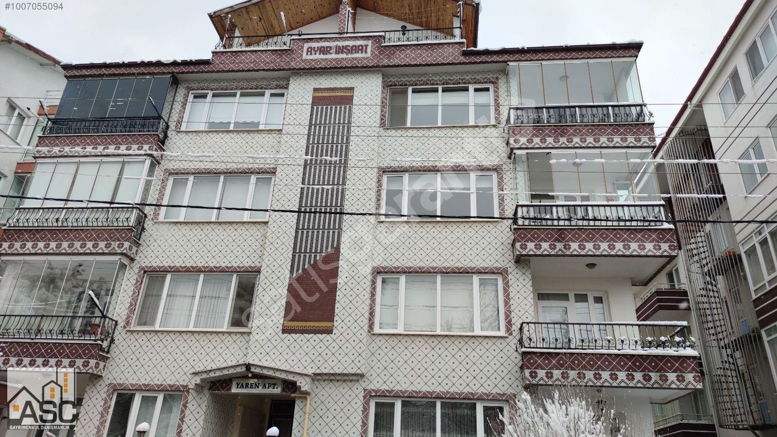 ASC DEN SATILIK 5+1 GÜNEY CEPHE DUBLEKS BOLU TABAKLAR MAH 235M2