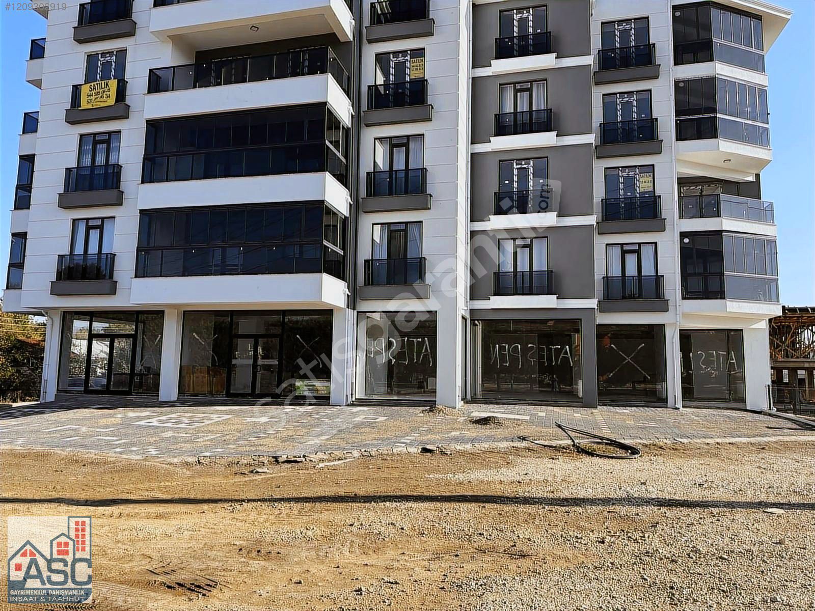 ASC DEN BOLU SANDALLAR MAH ÜNİVERSİTE YOLU KİRALIK İŞYERİ 330M2