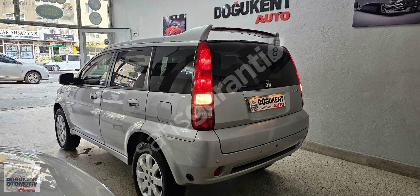 DOĞUKENT AUTO*** 2004 HONDA HR-V 4WD HATASIZ BOYASIZ