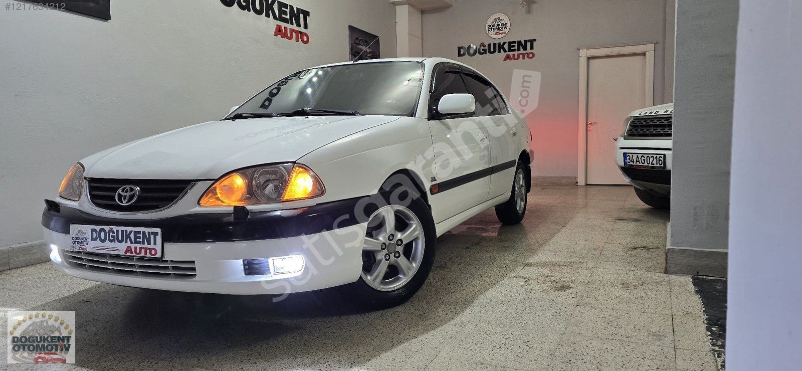 DOĞUKENT AUTO***2001 TOYOTA AVENSİS HATASIZ+BOYASIZ+142.000 KM