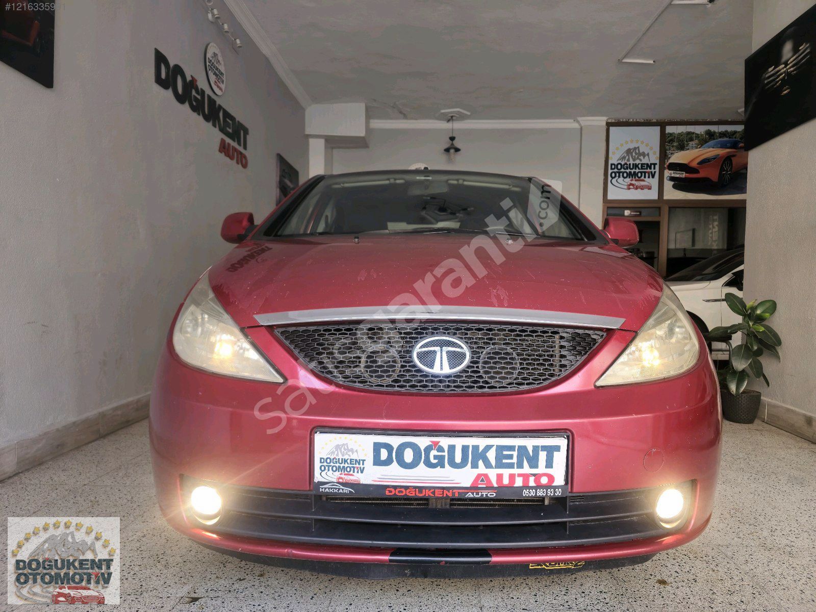 DOĞUKENT AUTO***2012 TATA VİSTA 1.3 MULTİJET AURA
