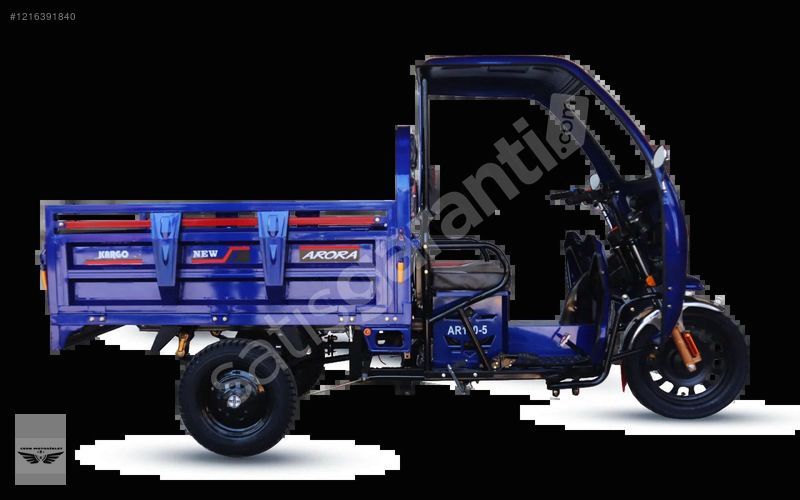 ARORA AR 150 KARGO BENZİNLİ KASALI KAMYONET KABİNLİ