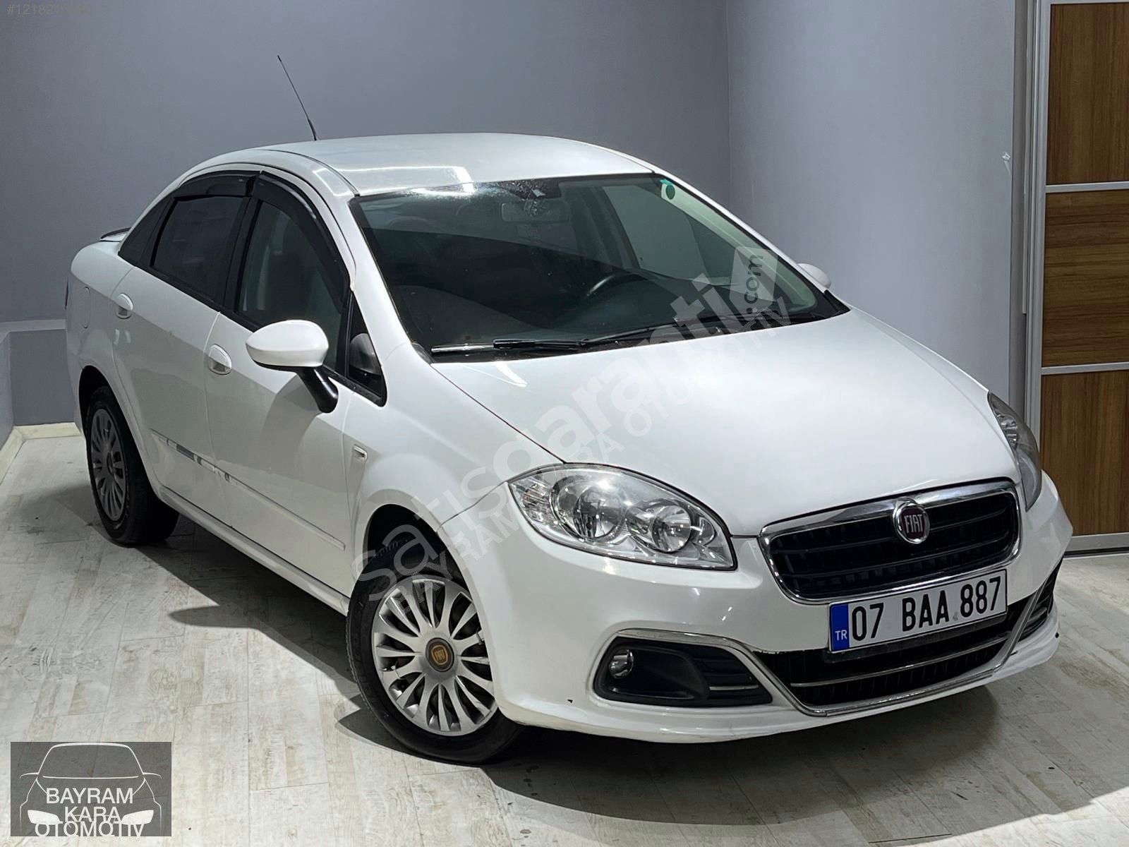 2017 LİNEA 1.3 MULTİJET POP 173.000 KM DE EMSALSİZ TEMİZLİKTE