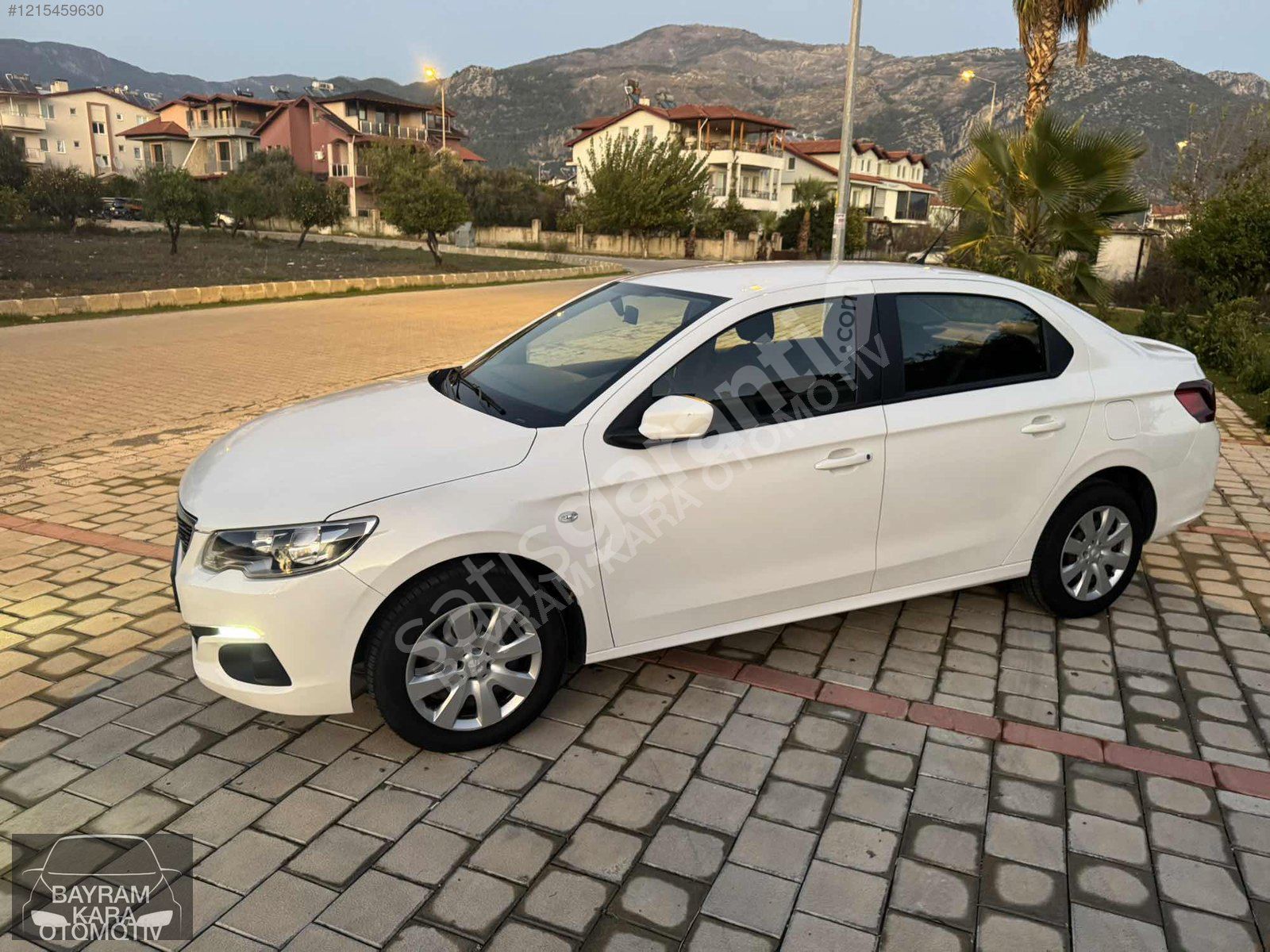 2021 ÇIKIŞLI 301 1.5 BLUEHDI 100 HP ACTIVE KM 134.500 EMSALSİZ