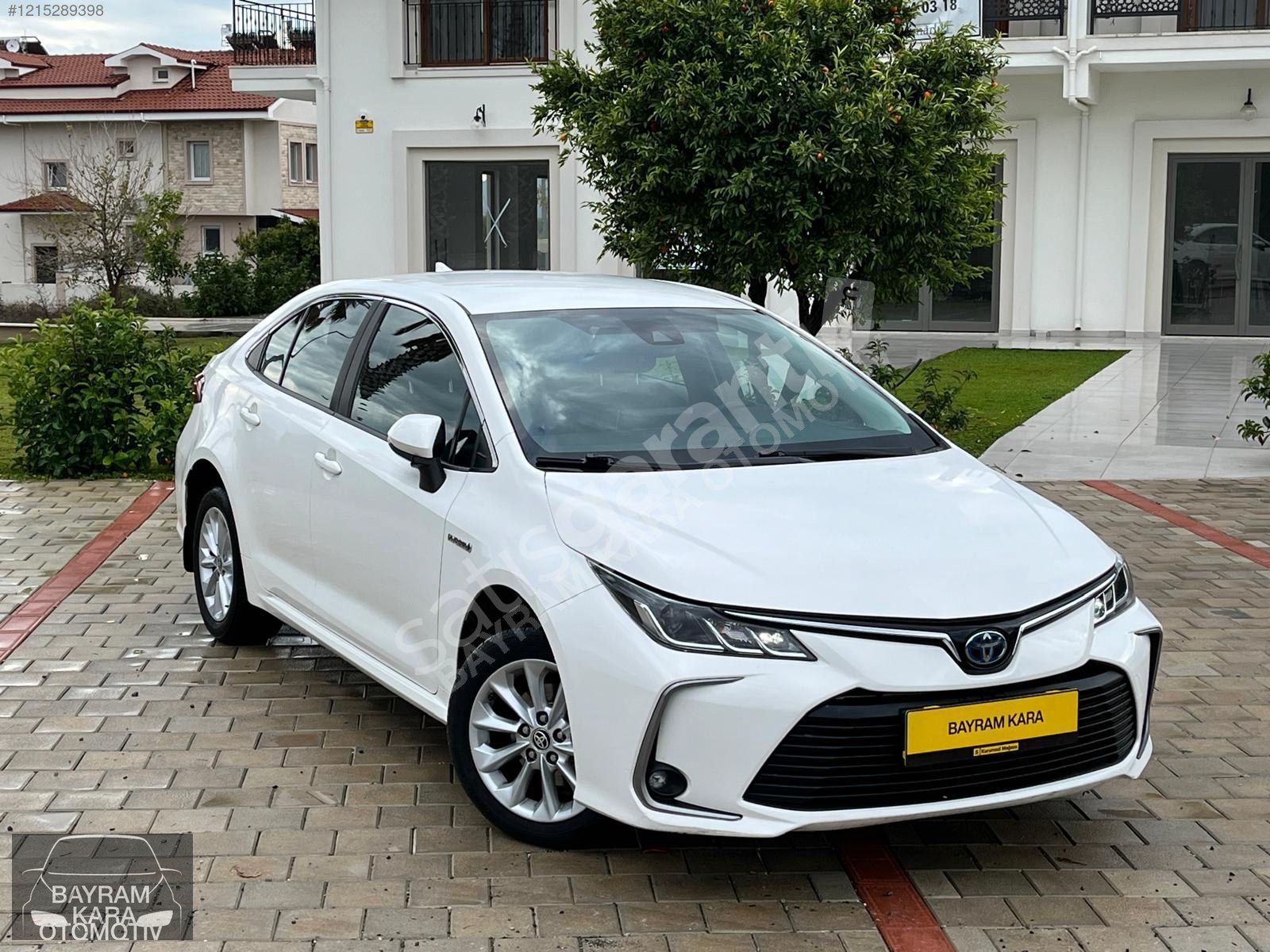 2020 1.8 HYBRID DREAM BENZİN ELEKTRİK OTOMATİK SERVİS BAKIMLI
