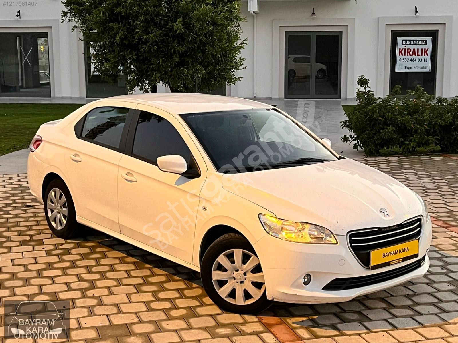 2017 PEUGEOT 1.6 HDI ACTIVE 301 BAKIMLI HATASIZ TEMİZ