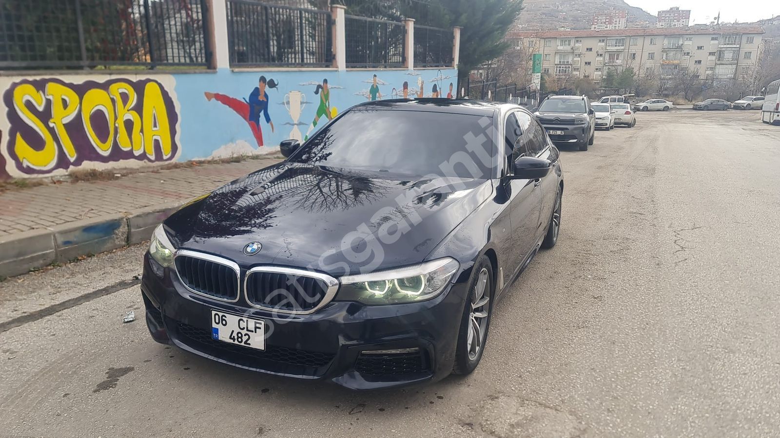 520i M SPORT HATASIZ