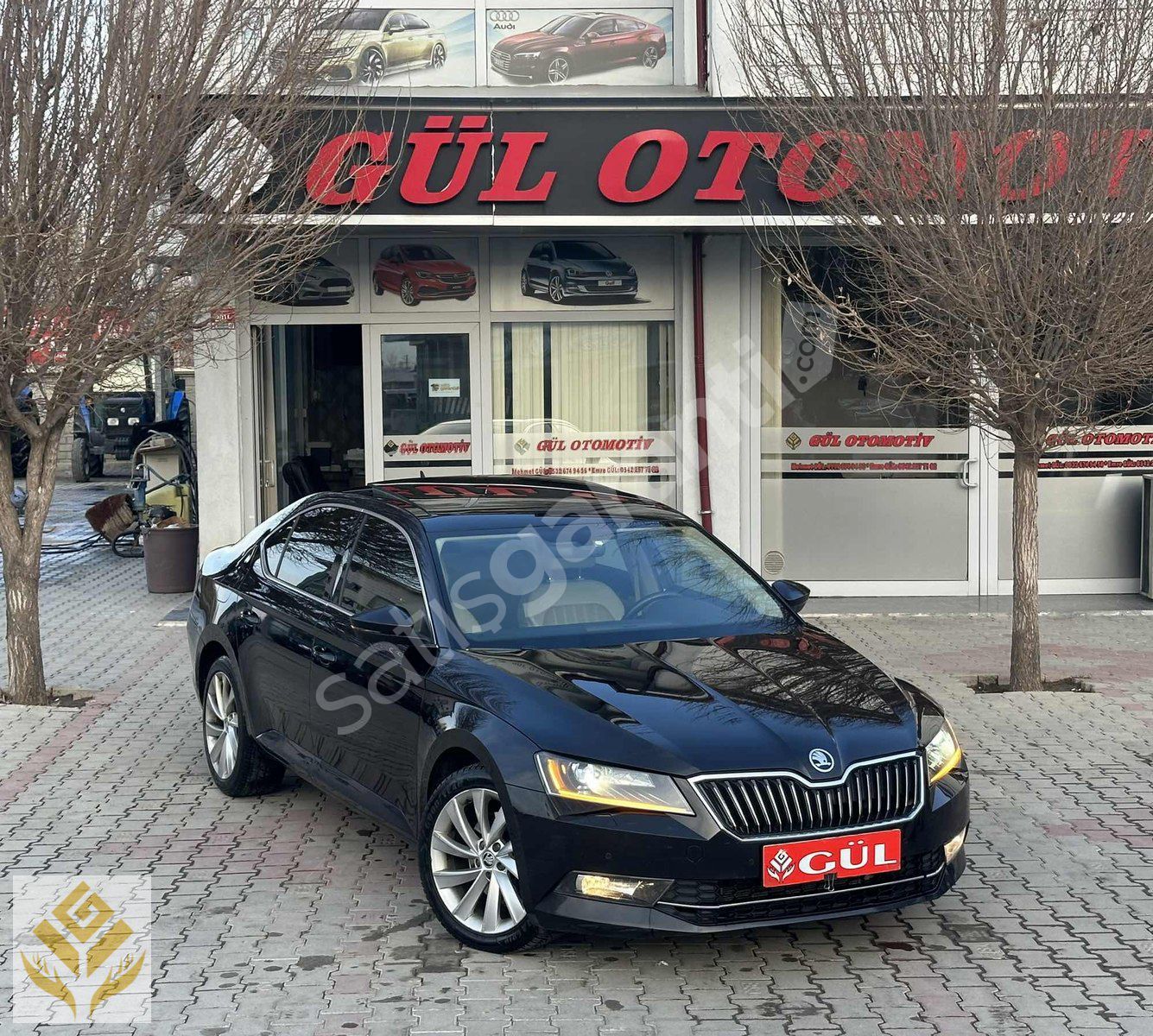 GÜL OTOMOTİV// SKODA SUPERB PRESTİGE DSG FULL!!