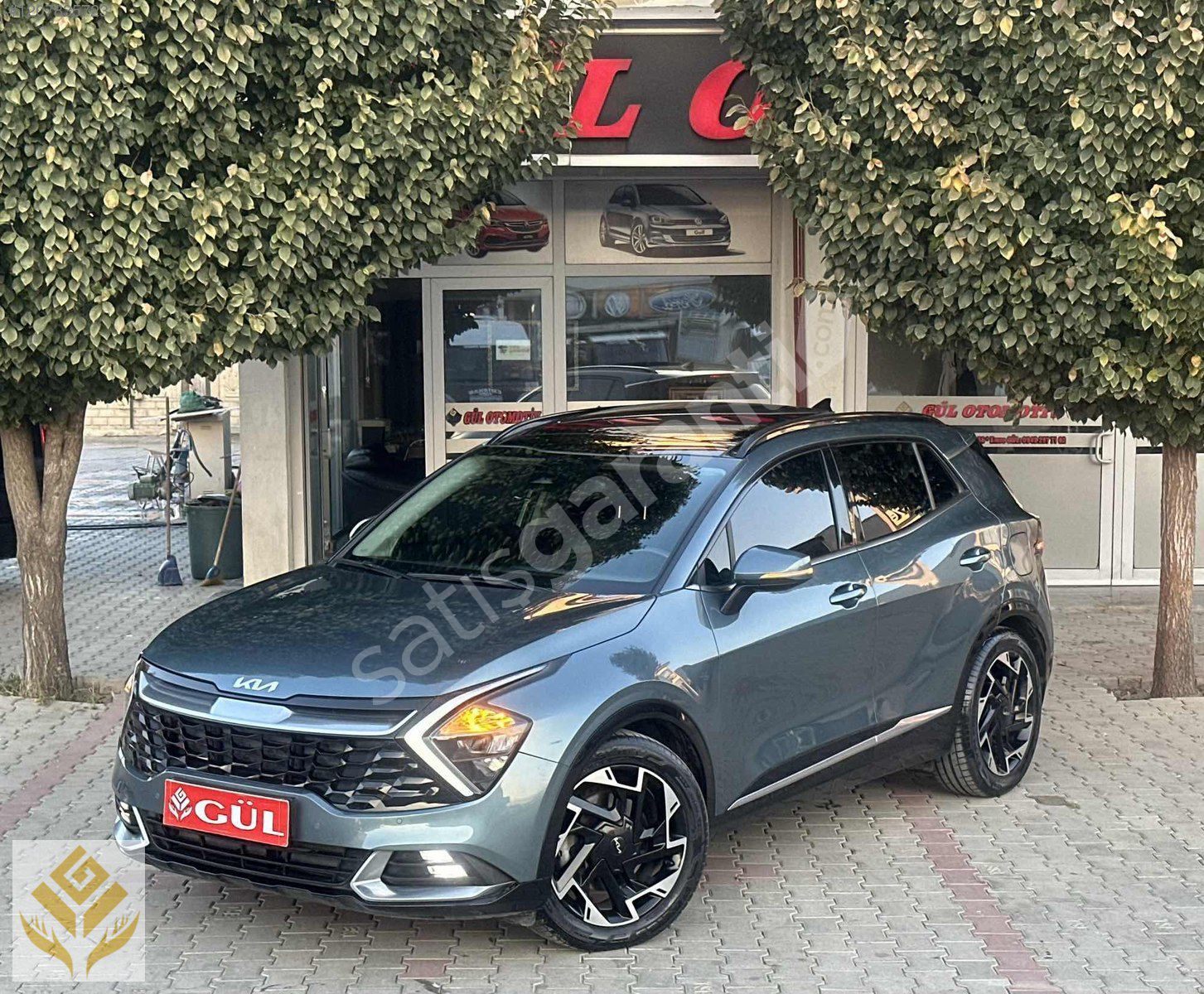 GÜL OTOMOTİV// KIA SPORTAGE 1.6 T-GDI HİBRİT ÖZEL RENK!!