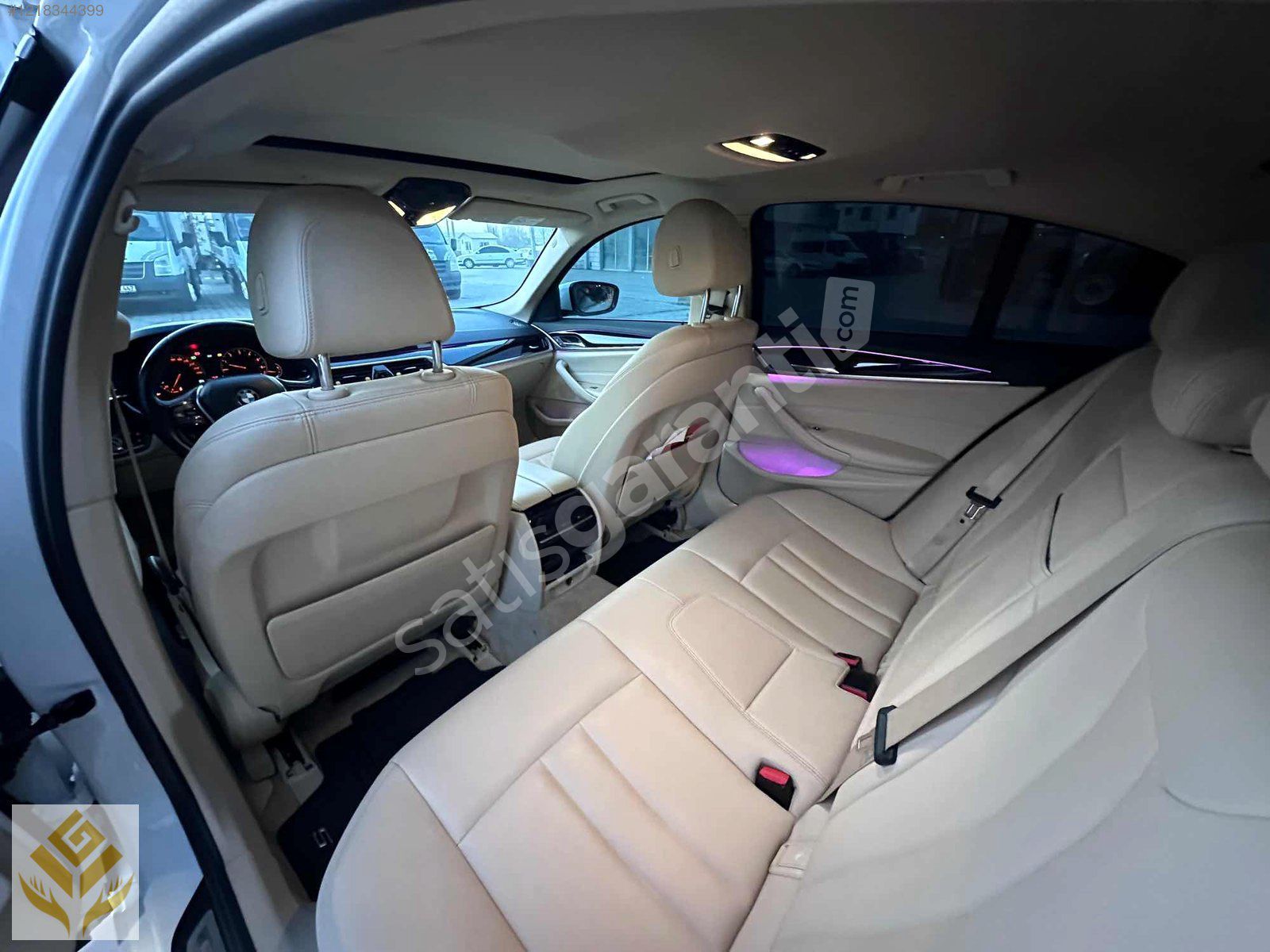 GÜL OTOMOTİV// BMW 5.20İ PRESTİGE HATASIZ!!