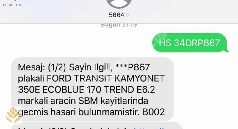 GÜL OTOMOTİV// FORD TRANSİT 350 L ÇİFT KABİN TENTELİ!!