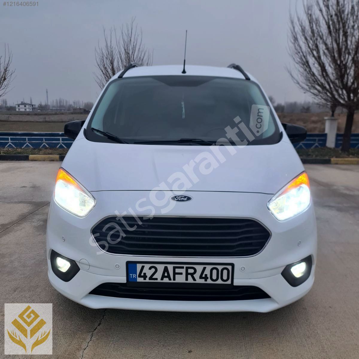 GÜL OTOMOTİV// 2020 MODEL TİTANİUM PLUS COURİER HATASIZ BOYASIZ