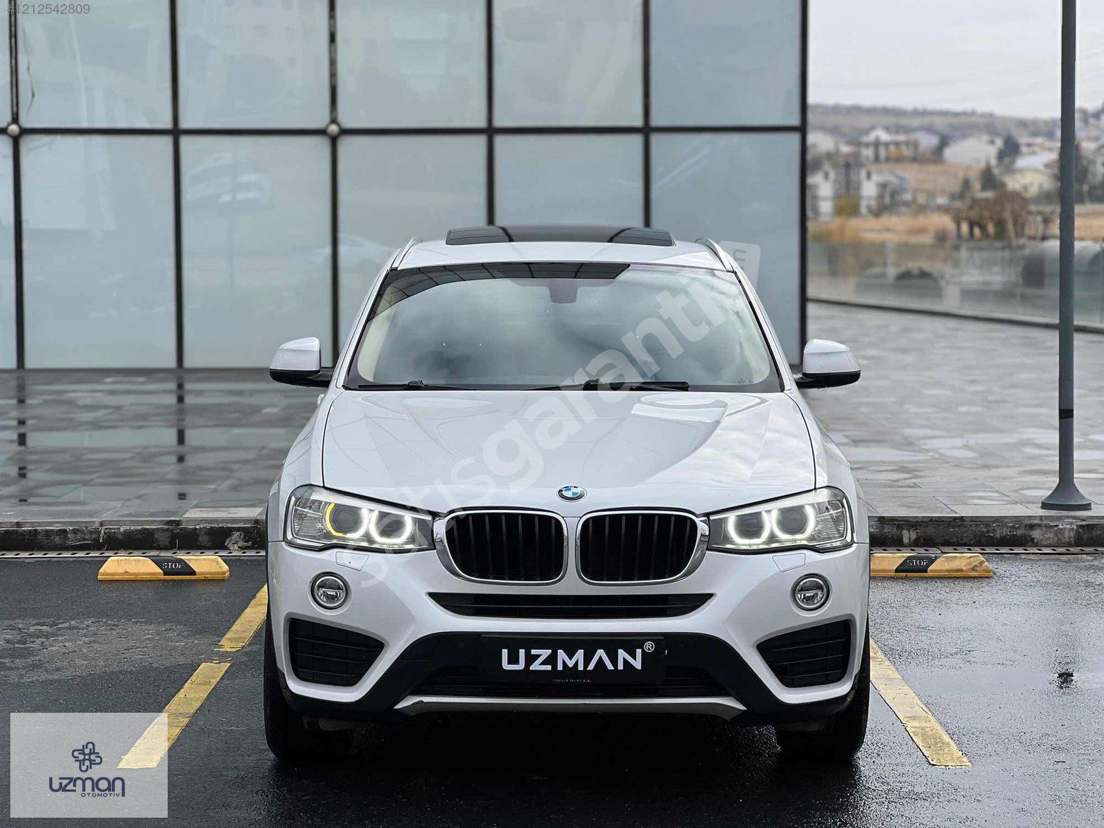 UZMAN OTOMOTİV 2015 BMW X4 20d XDrive Exclusive Y.Servis Bakımlı