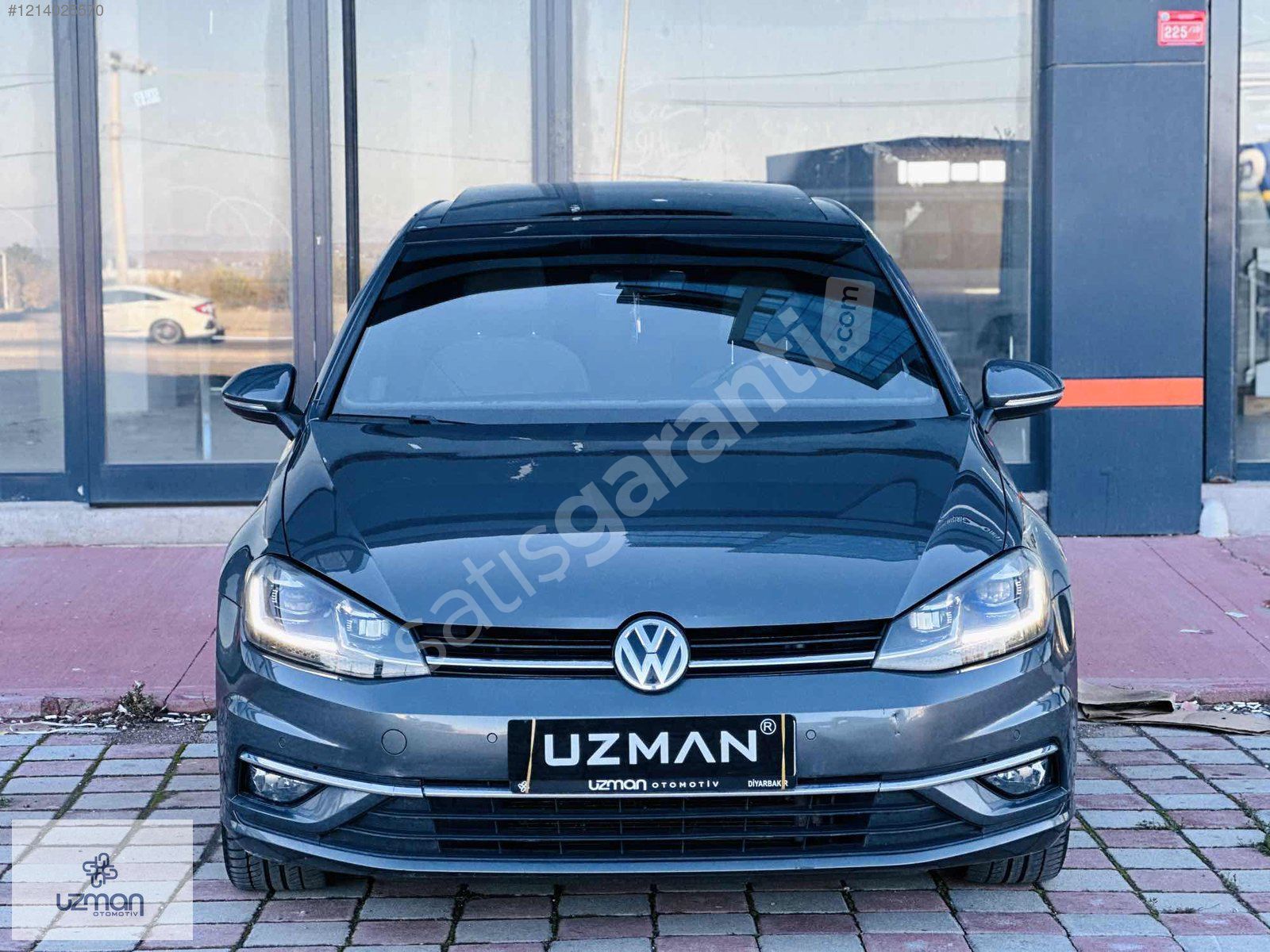 2017 Volkswagen Golf 1.6 Tdi Highline Cam Tavan Boyasız 81.000km