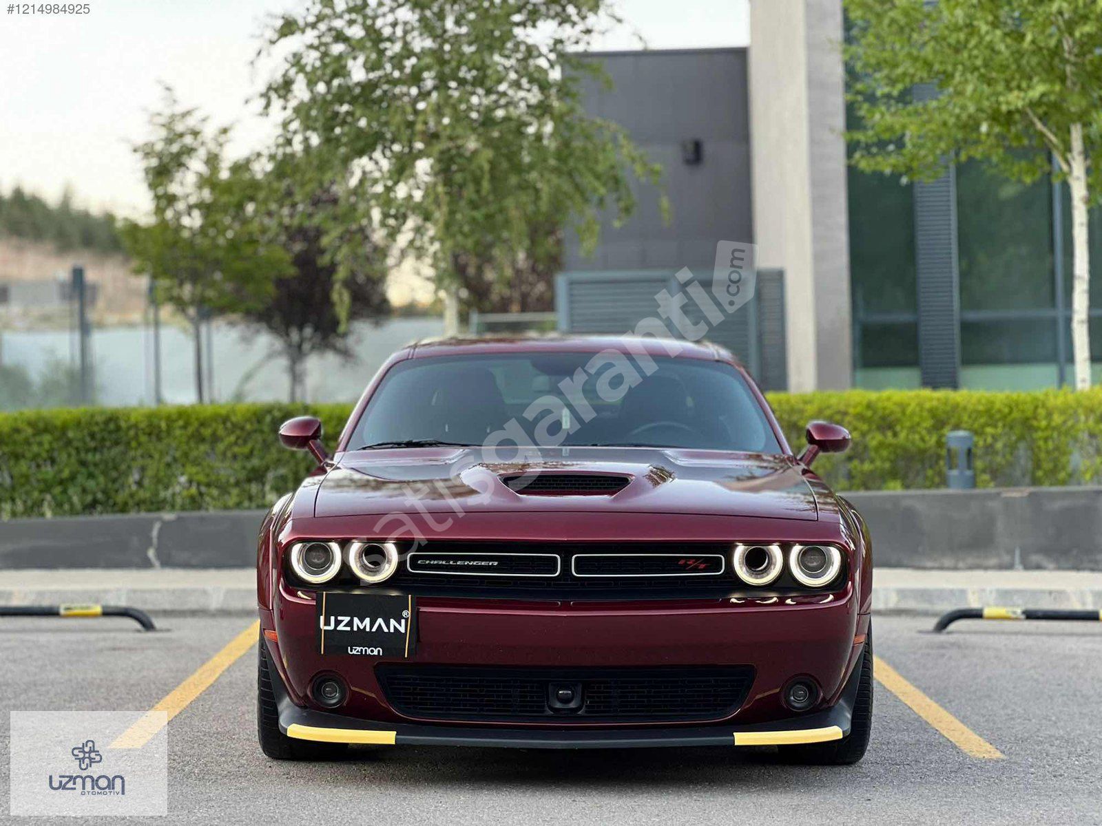 2022 DODGE CHALLENGER R/T 5.7 400 HEMİ-DİSTRONİC-SOĞUTMA-BOYASIZ