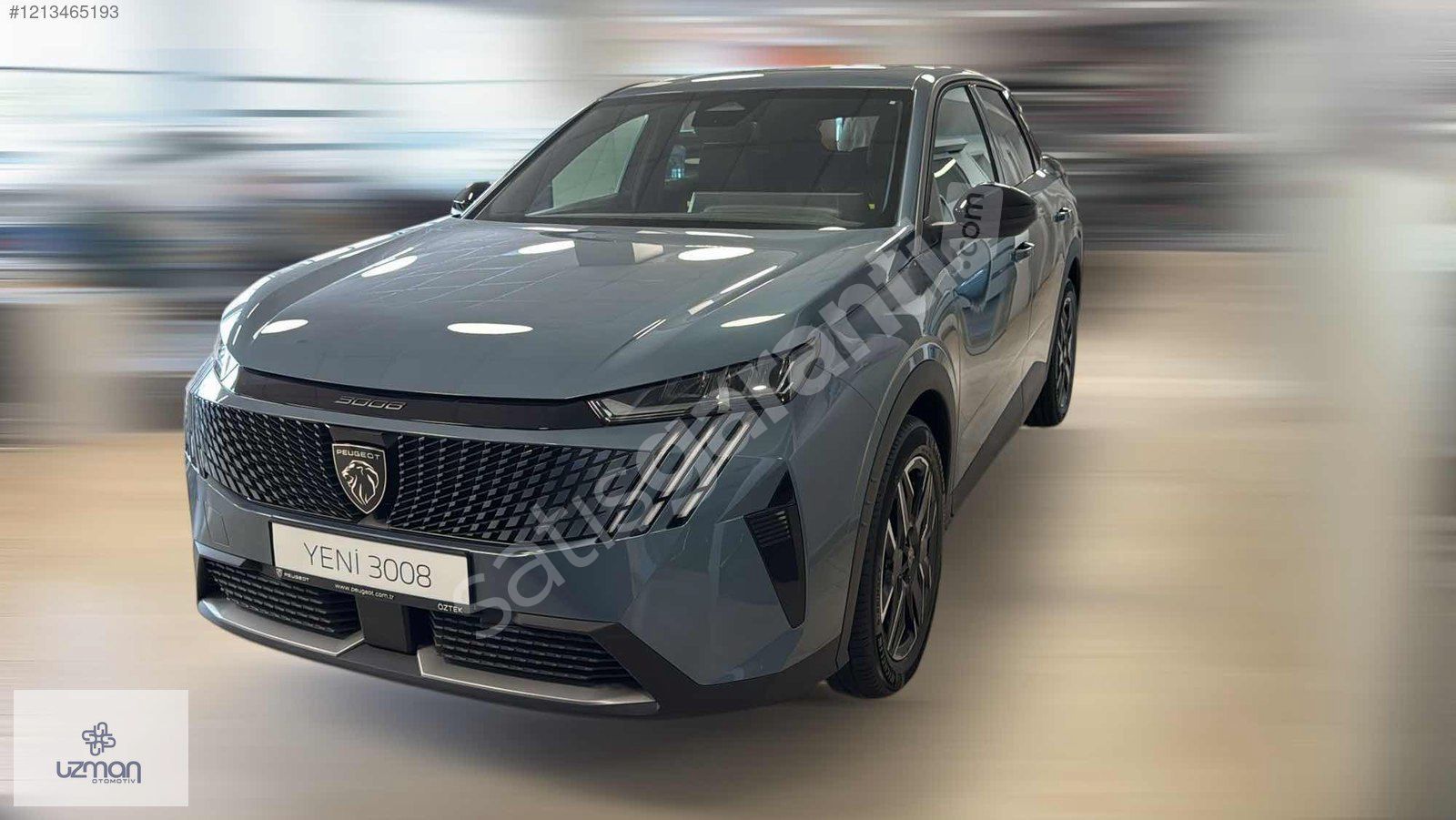 ÖTV İNDİRİMLİ PEUGEOT 3008 1.2 HYBRİD ALLURE CAM TAVAN
