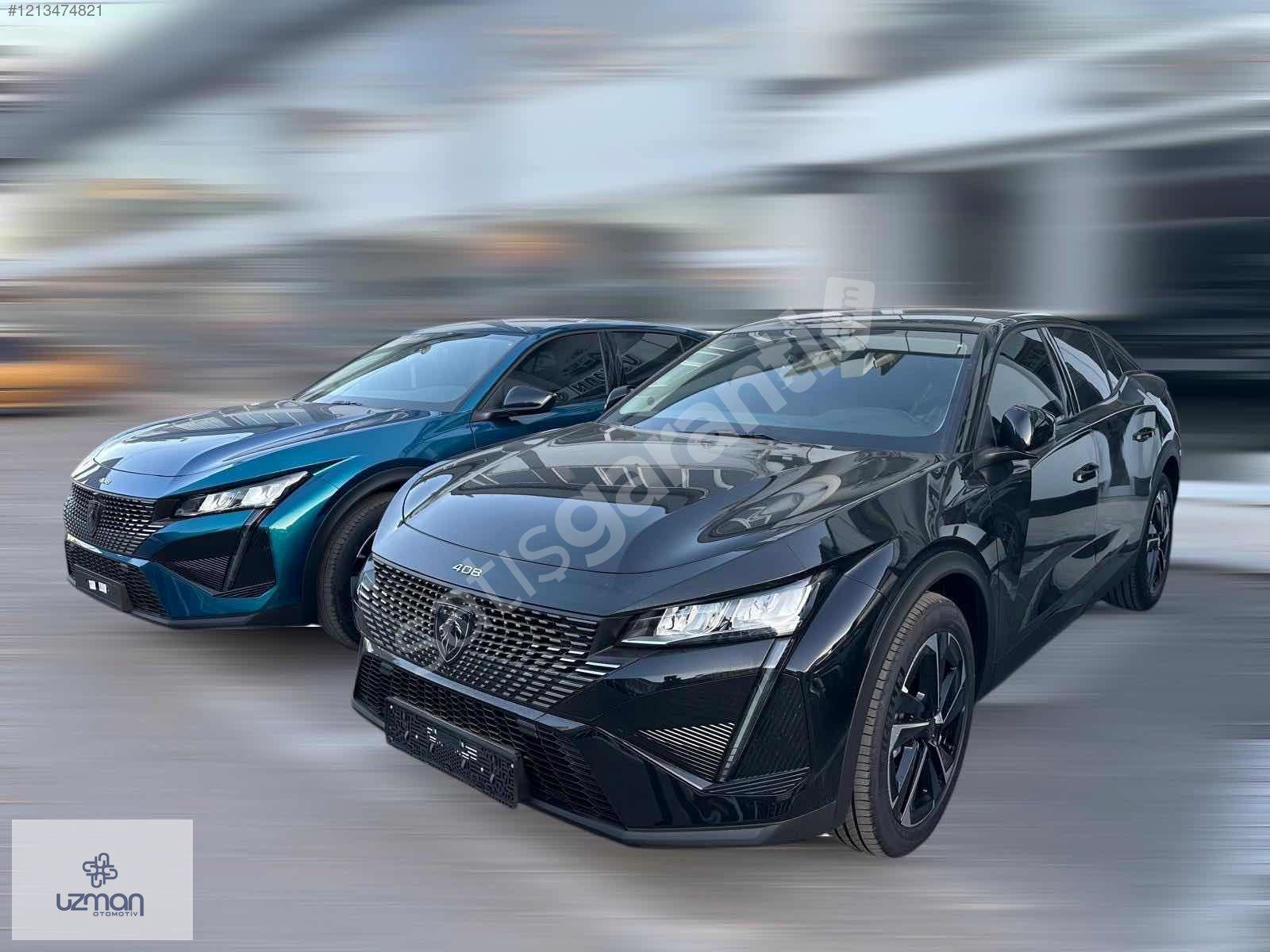 ÖTV İNDİRİMLİ PEUGEOT 408 1.2 BENZİN ALLURE