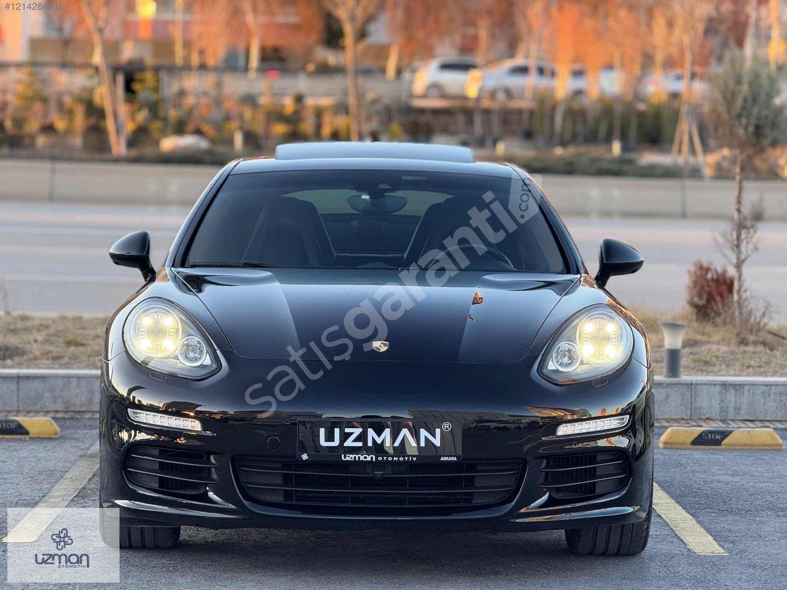 2015 PANAMERA VERGİ BARIŞLI MARSHALLA AİRMATC ISTMA-SOGUTMA BOSE