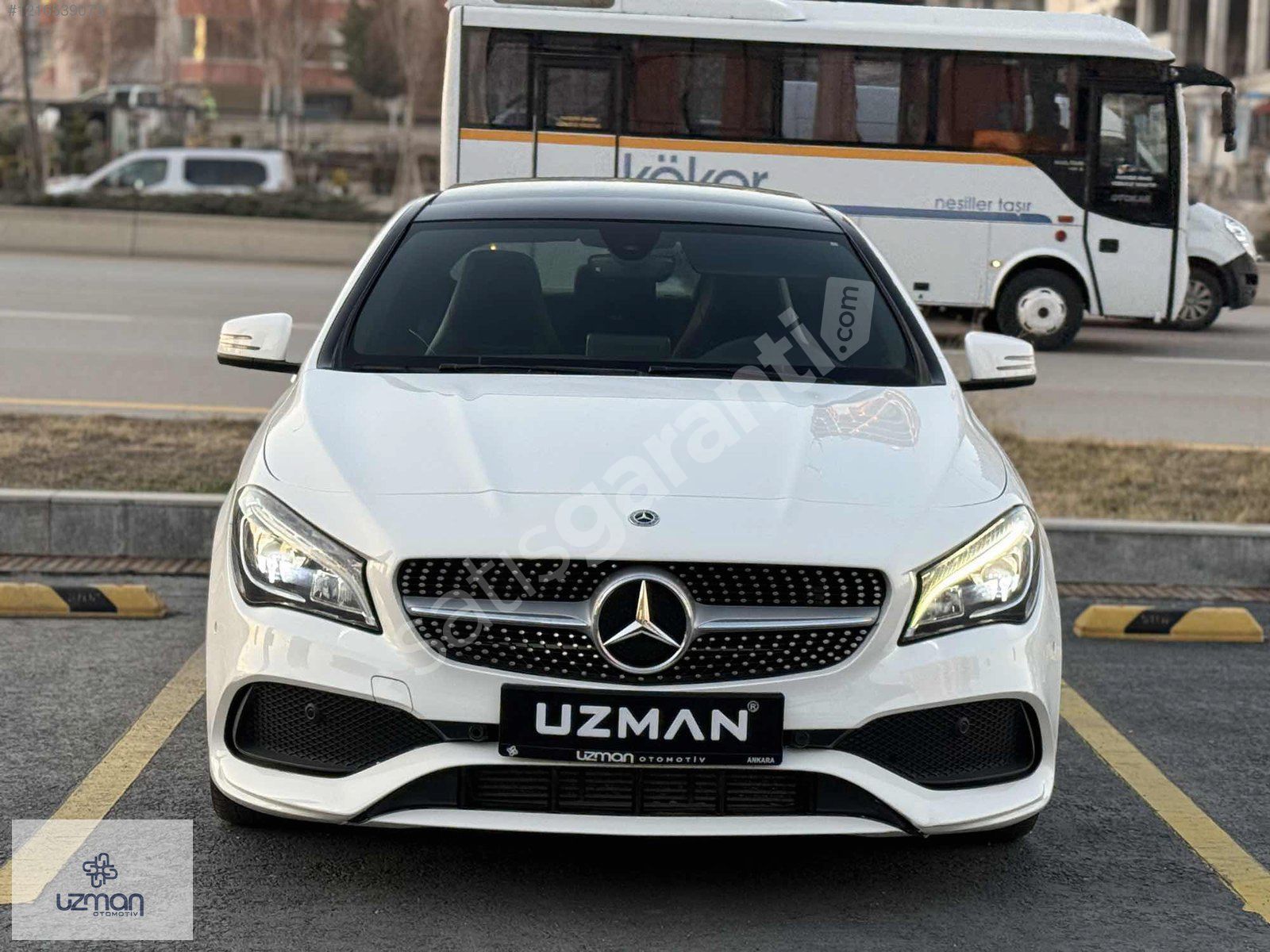2018 CLA 180 D AMG+GECE PAKET ÇİFT HAFIZA BOYASIZ 118.000 KM