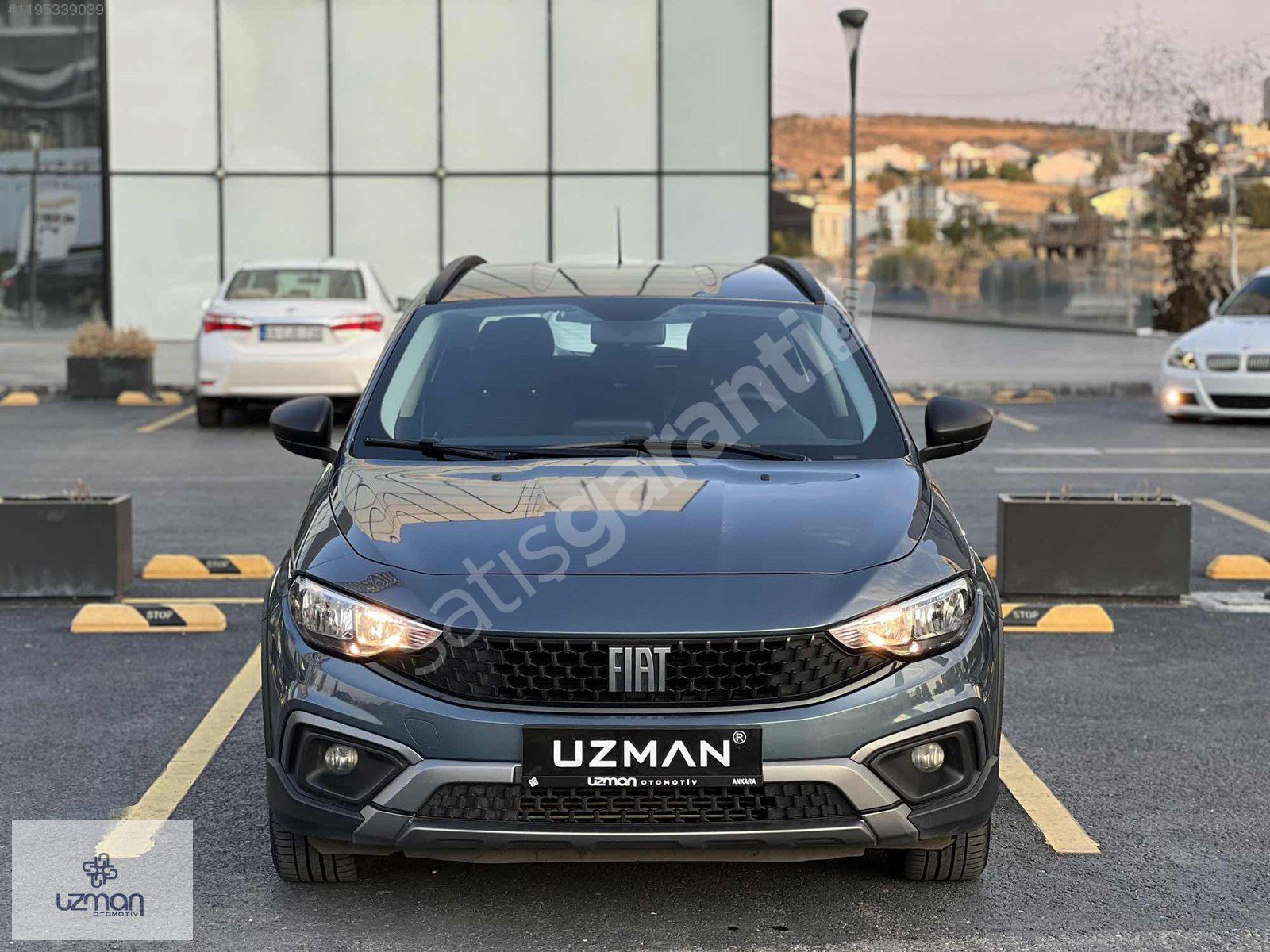 2022 EGEA CROSS STREET PLUS DİZEL OTOMATİK BOYASIZ