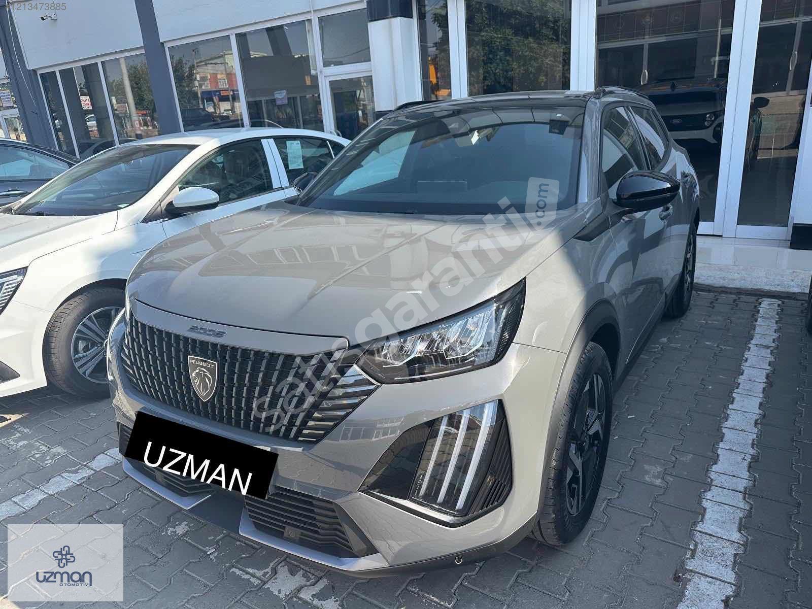 ÖTV İNDİRİMLİ PEUGEOT 2008 1.2 ALLURE BENZİN CAM TAVAN