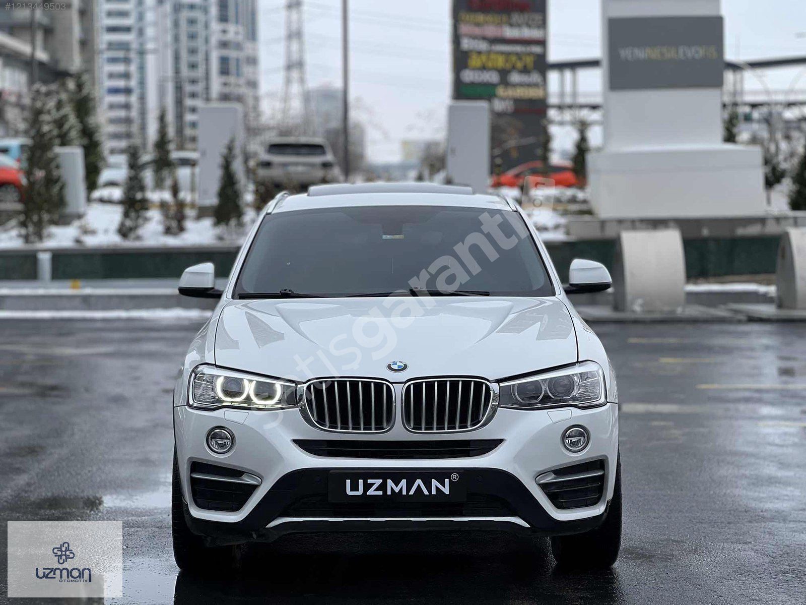 2015 BMW X4 M SPORT X DRİVE İÇİ TABA 213.000KM FUL BAKIMLI TEMİZ