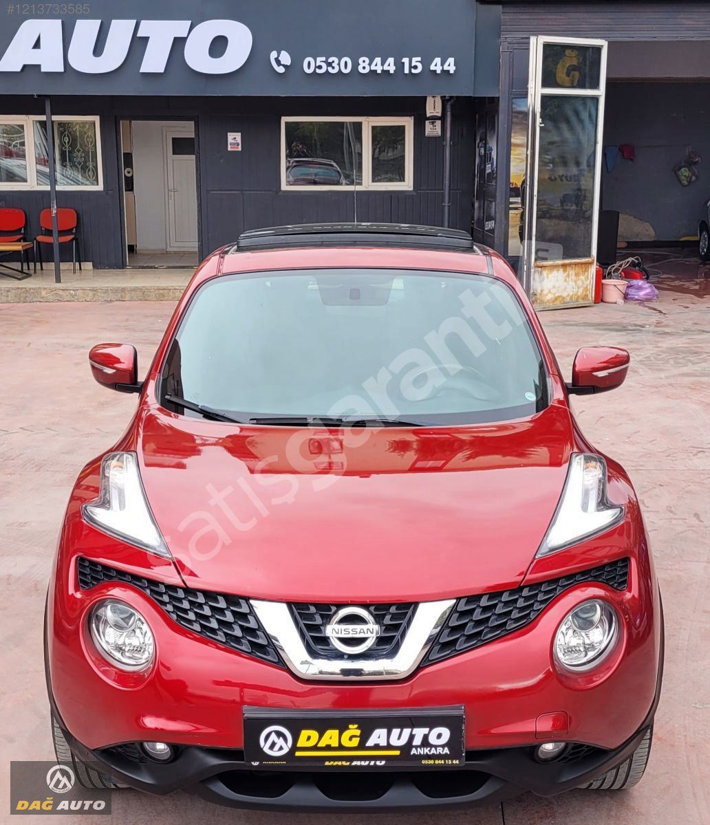2018 ÇIKIŞLI+JUKE+1.5DCI 100.xxKM+2,50 ORN KARTA 12TAKSİT+SKYPCK